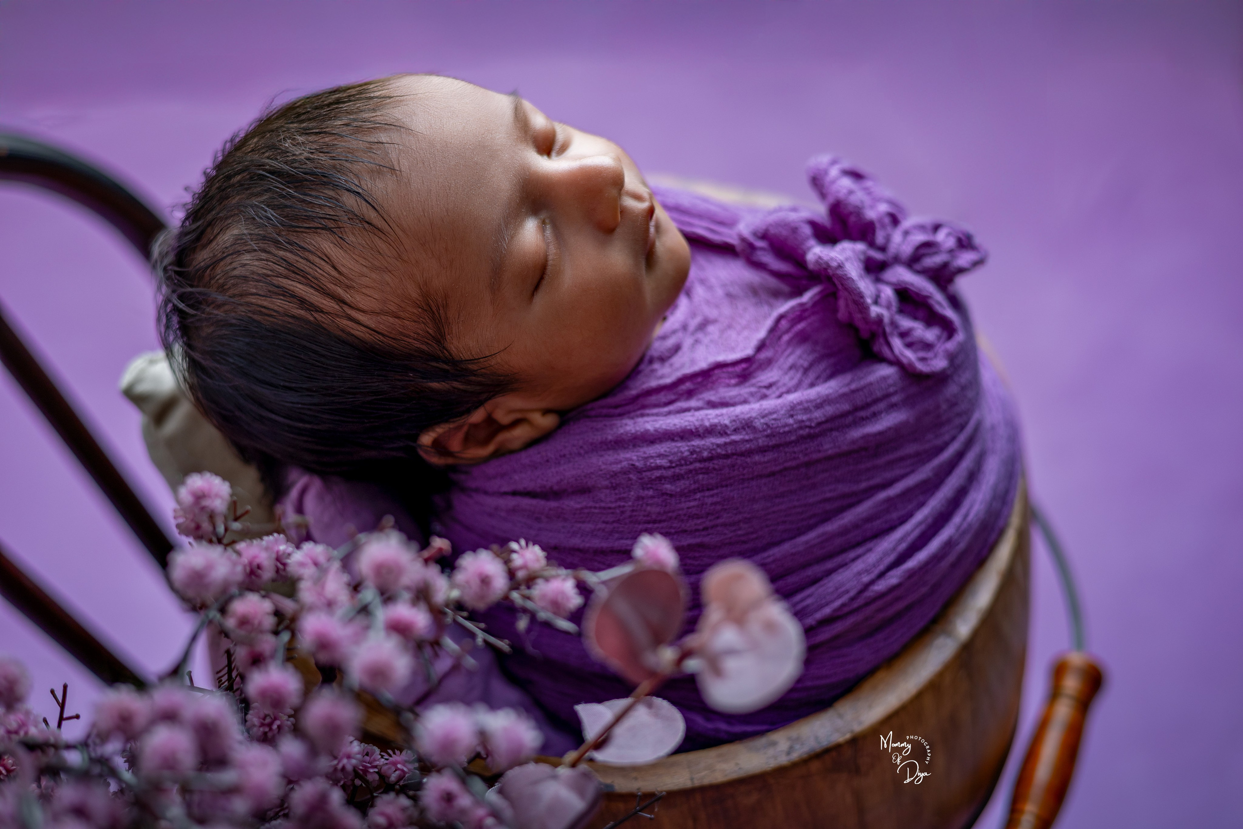Newborn Photoshoot. Mommy Of Diya Photography