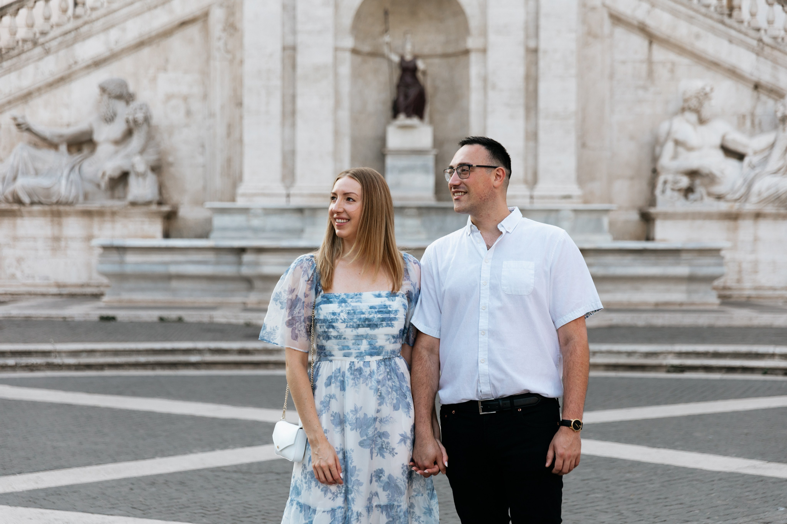 Leanne and Matt. Photographer in Rome