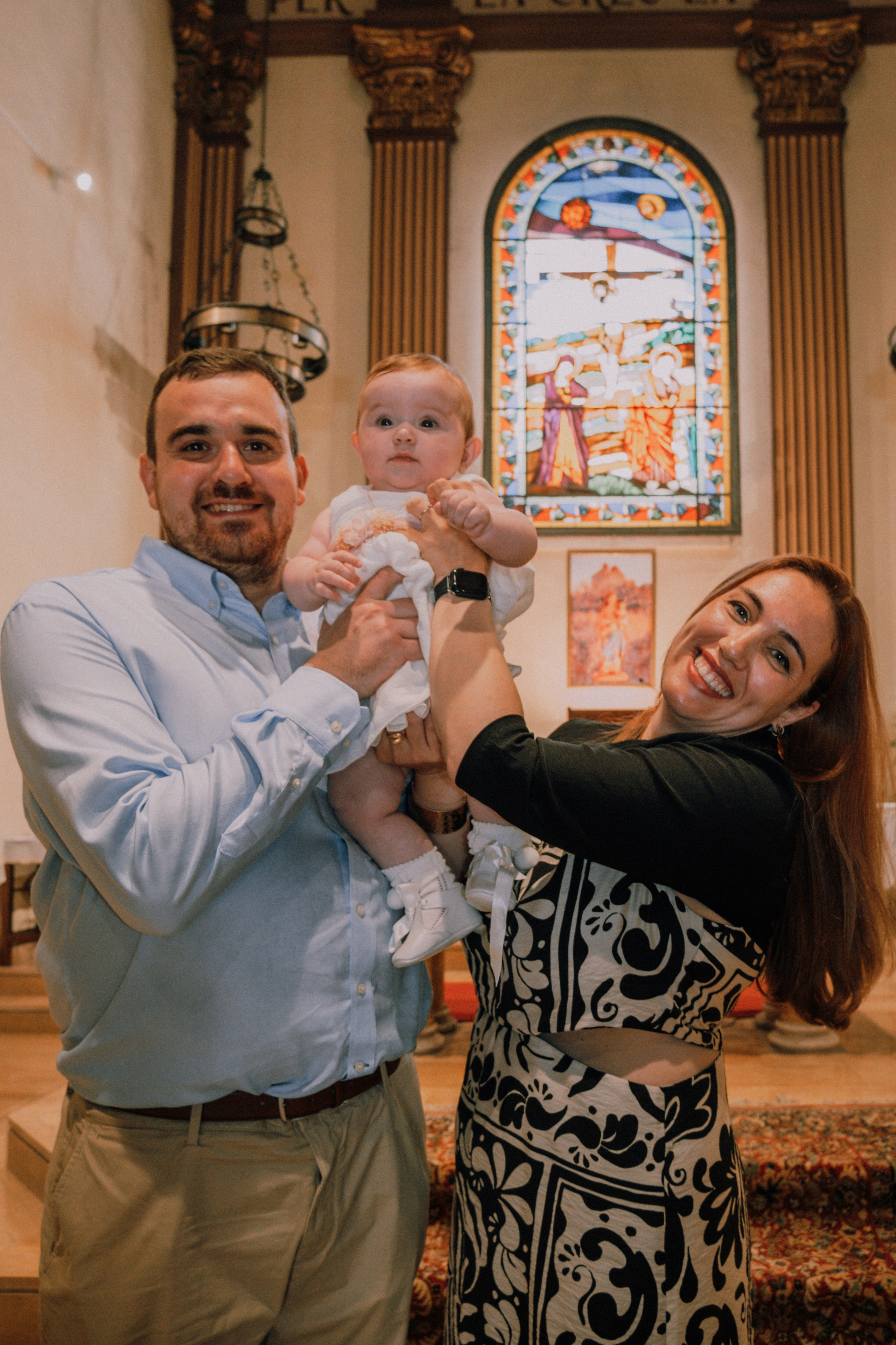 Крещение. Профессиональная фотосъемка в Калафелле — Елена Медведева