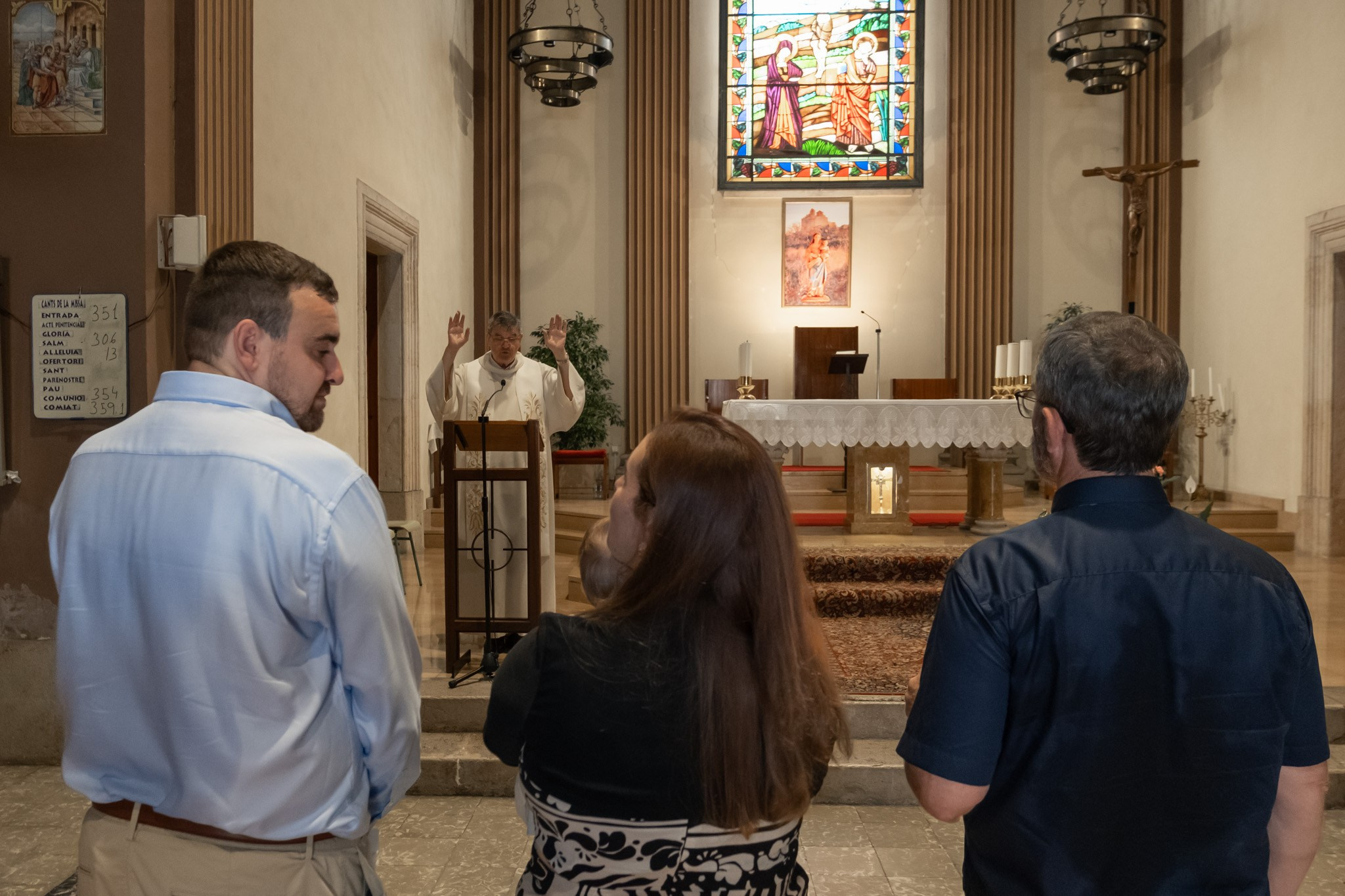 Bautizo. Fotografía profesional en Calafell - Elena Medvedeva