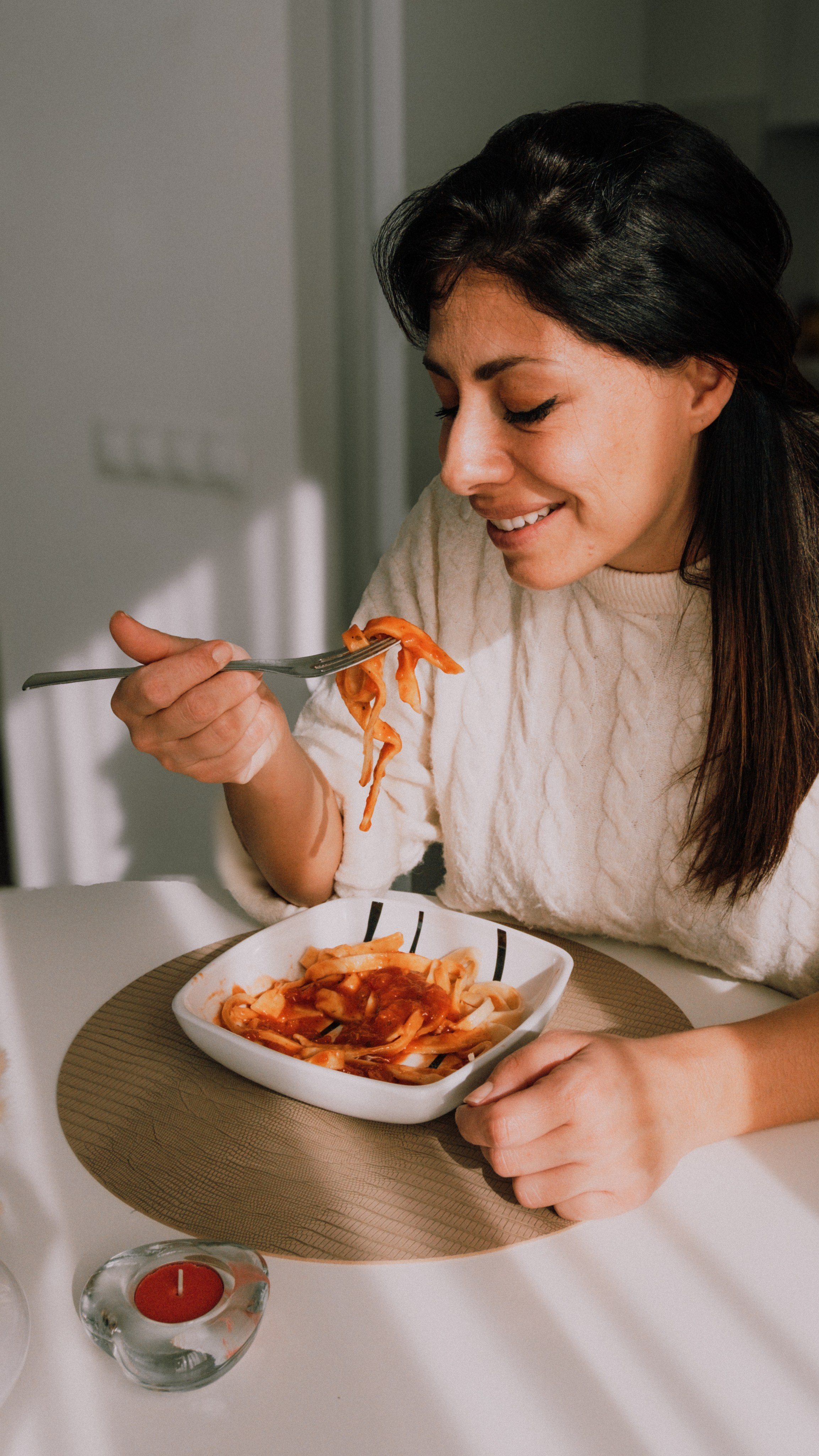 Clase magistral de cocina de pasta. Fotografía profesional en Calafell - Elena Medvedeva