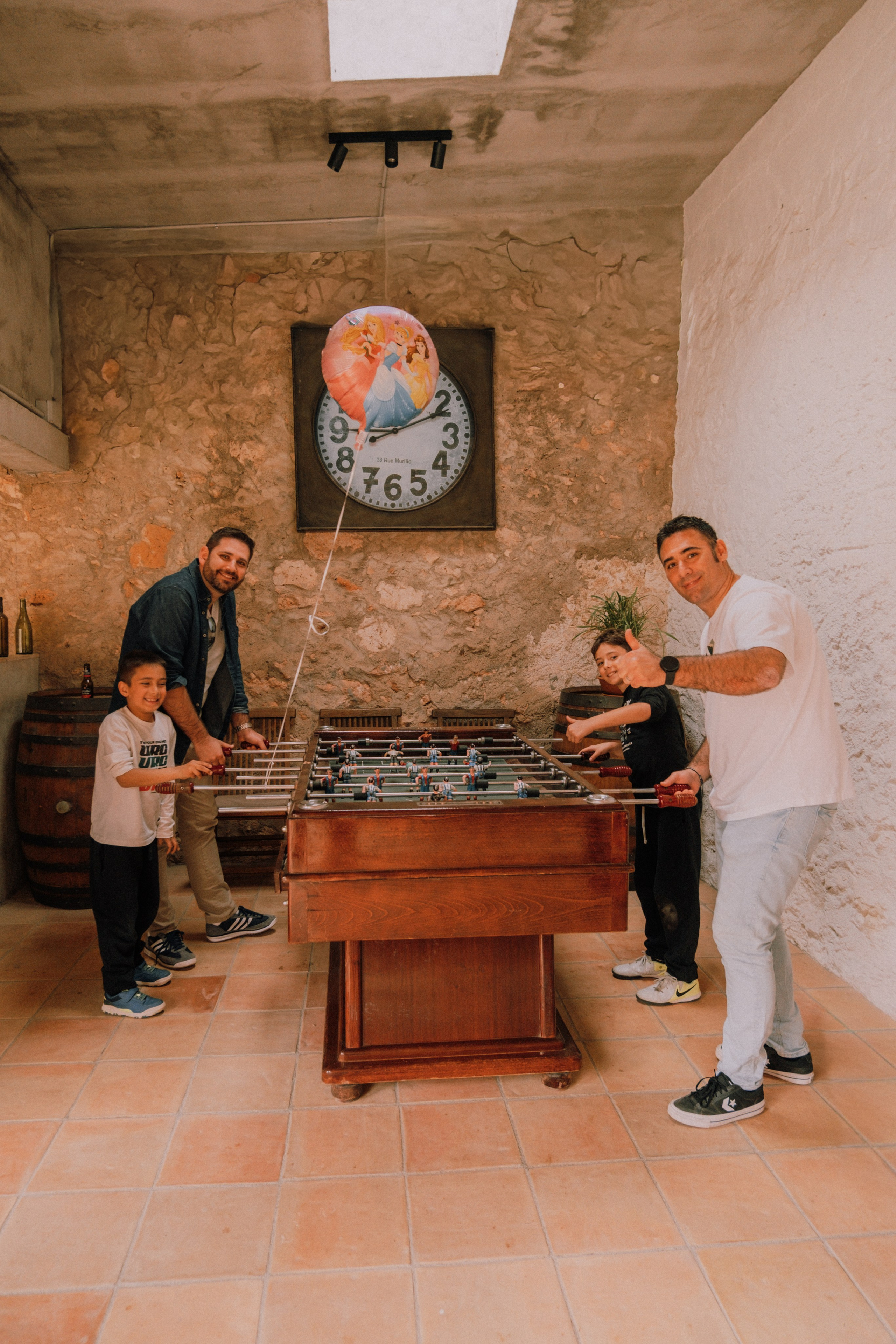 Sesión familiar. Профессиональная фотосъемка в Калафелле — Елена Медведева