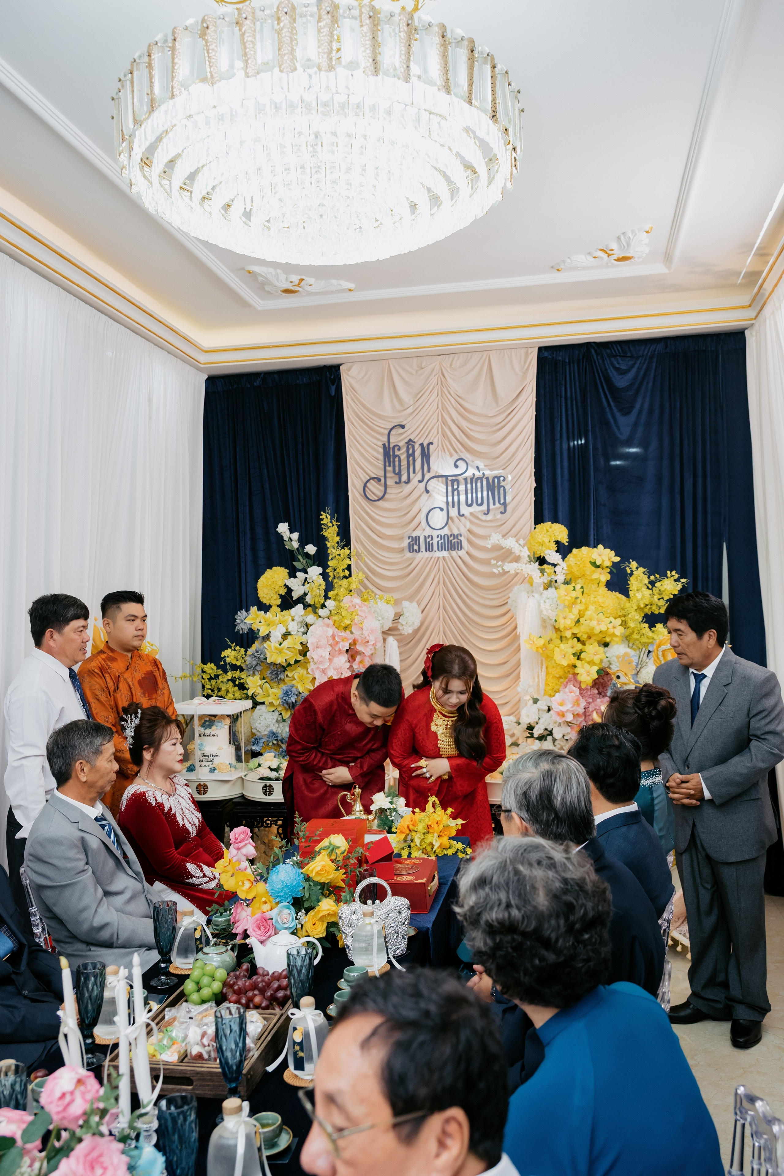 TRƯỜNG & NGÂN / Wedding Ceremony. Saigon Wedding Present | Art Beyond Moments