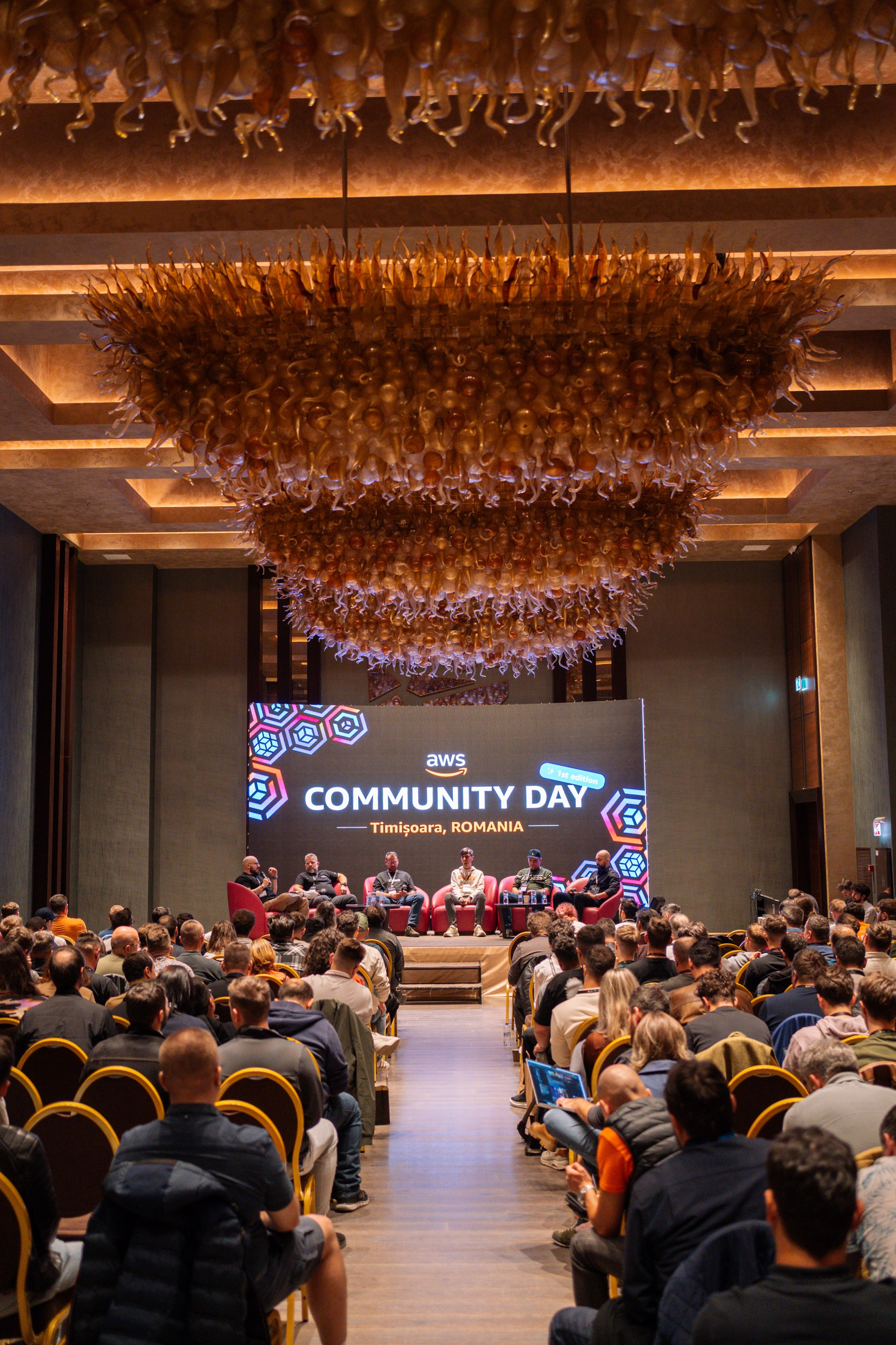 AWS Community Day Romania 2024. Cozac Cristian Photographer