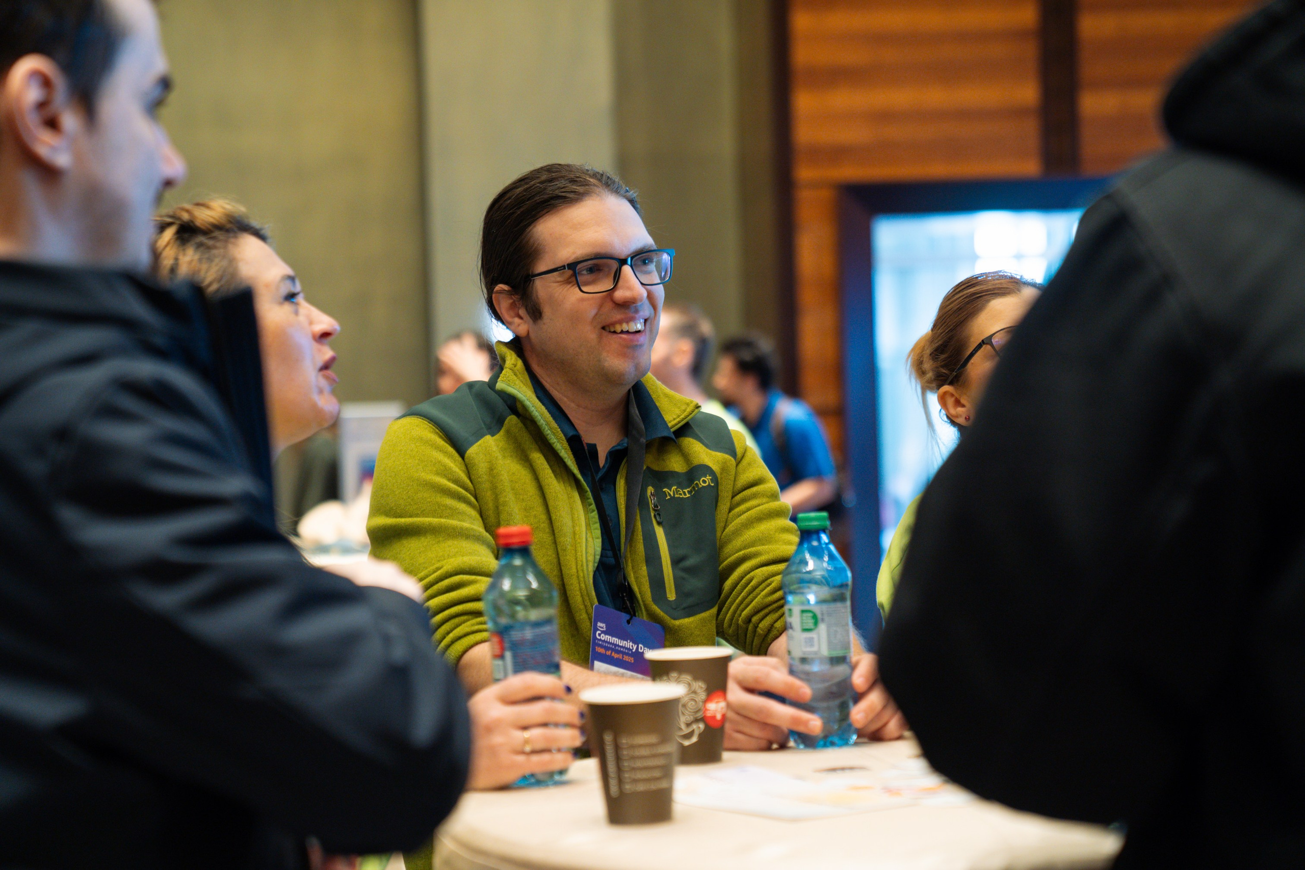 AWS Community Day 2025. Cozac Cristian Photographer