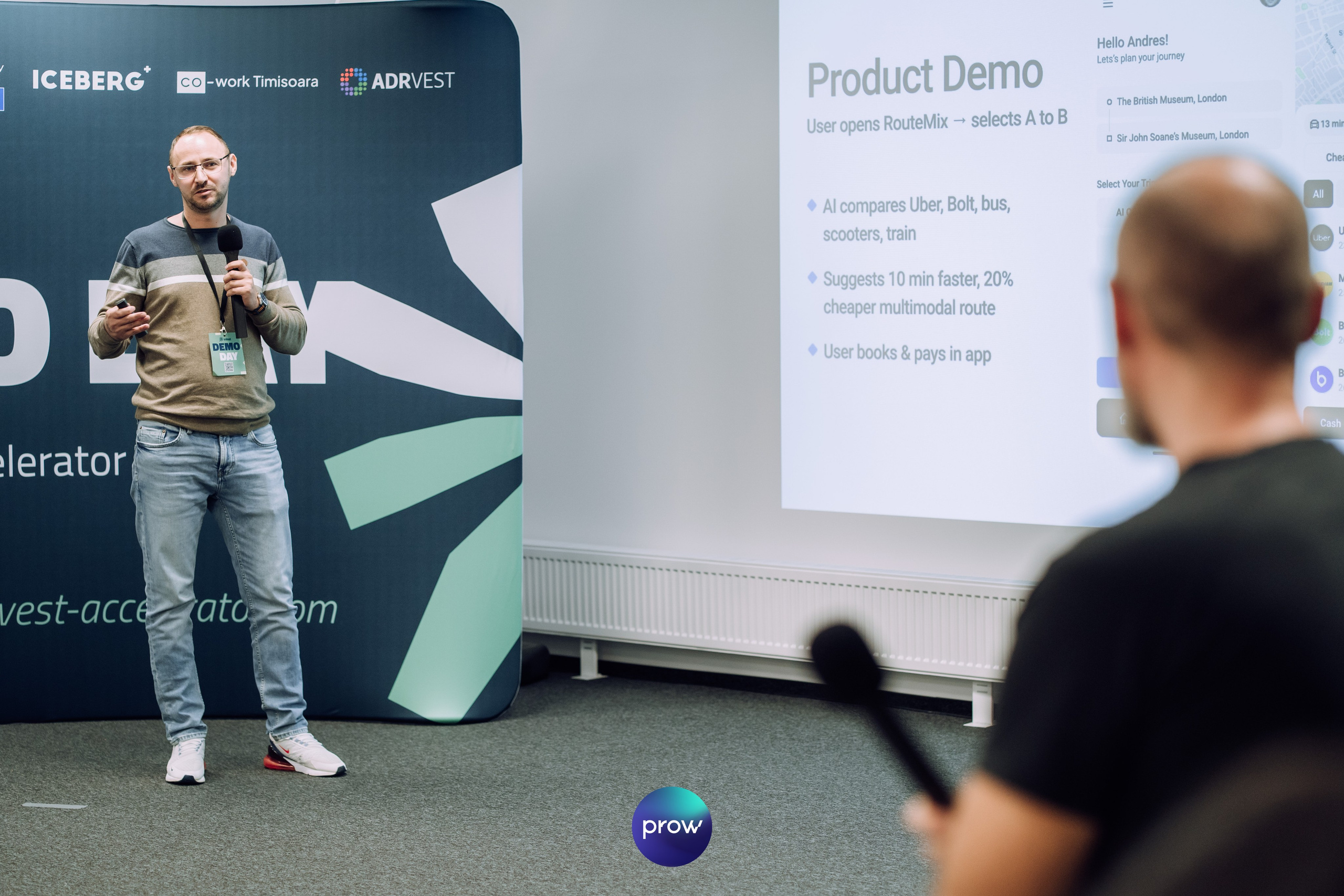 InVest DemoDay @ Cowork. Cozac Cristian Photographer