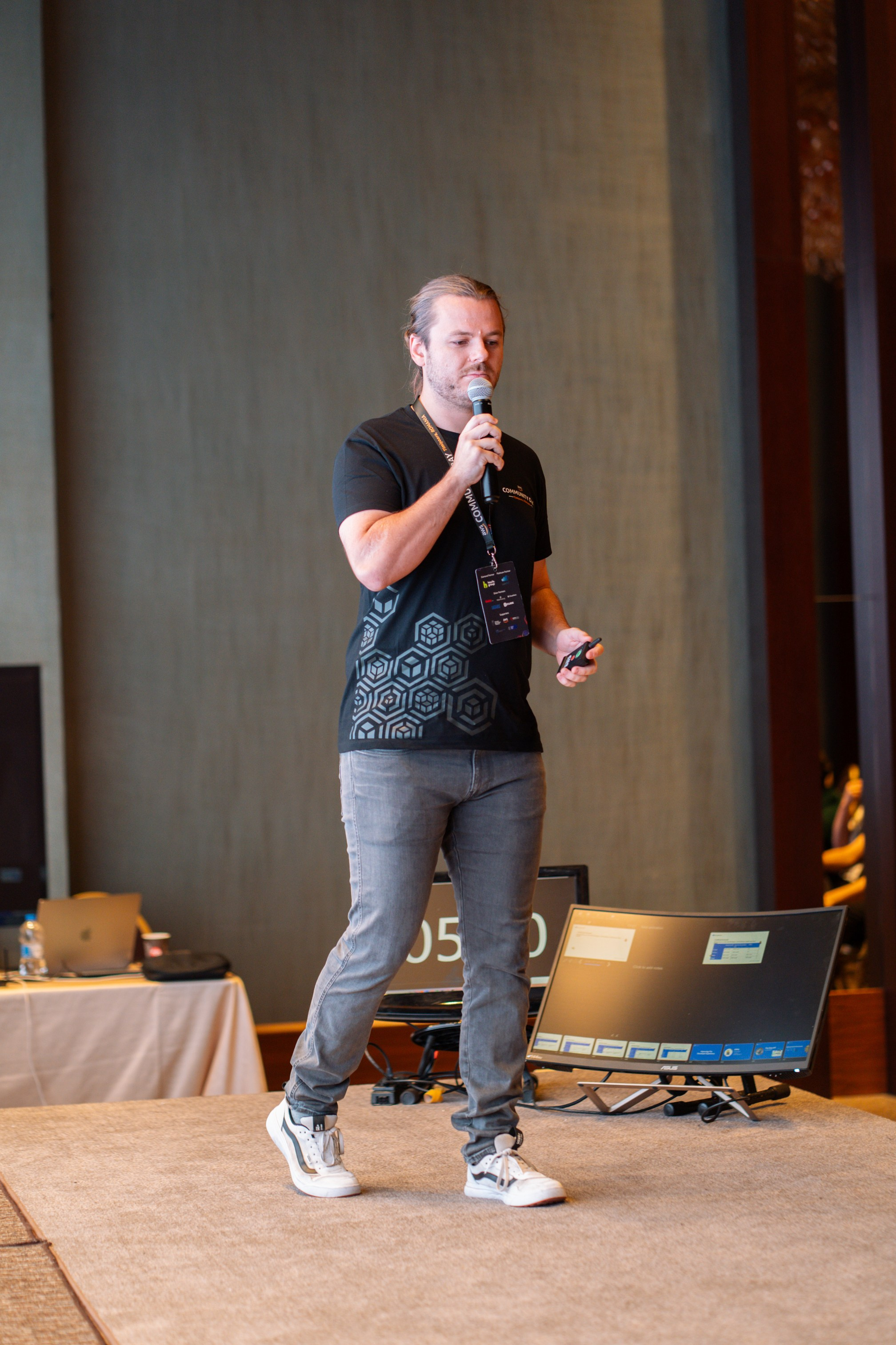 AWS Community Day Romania 2024. Cozac Cristian Photographer