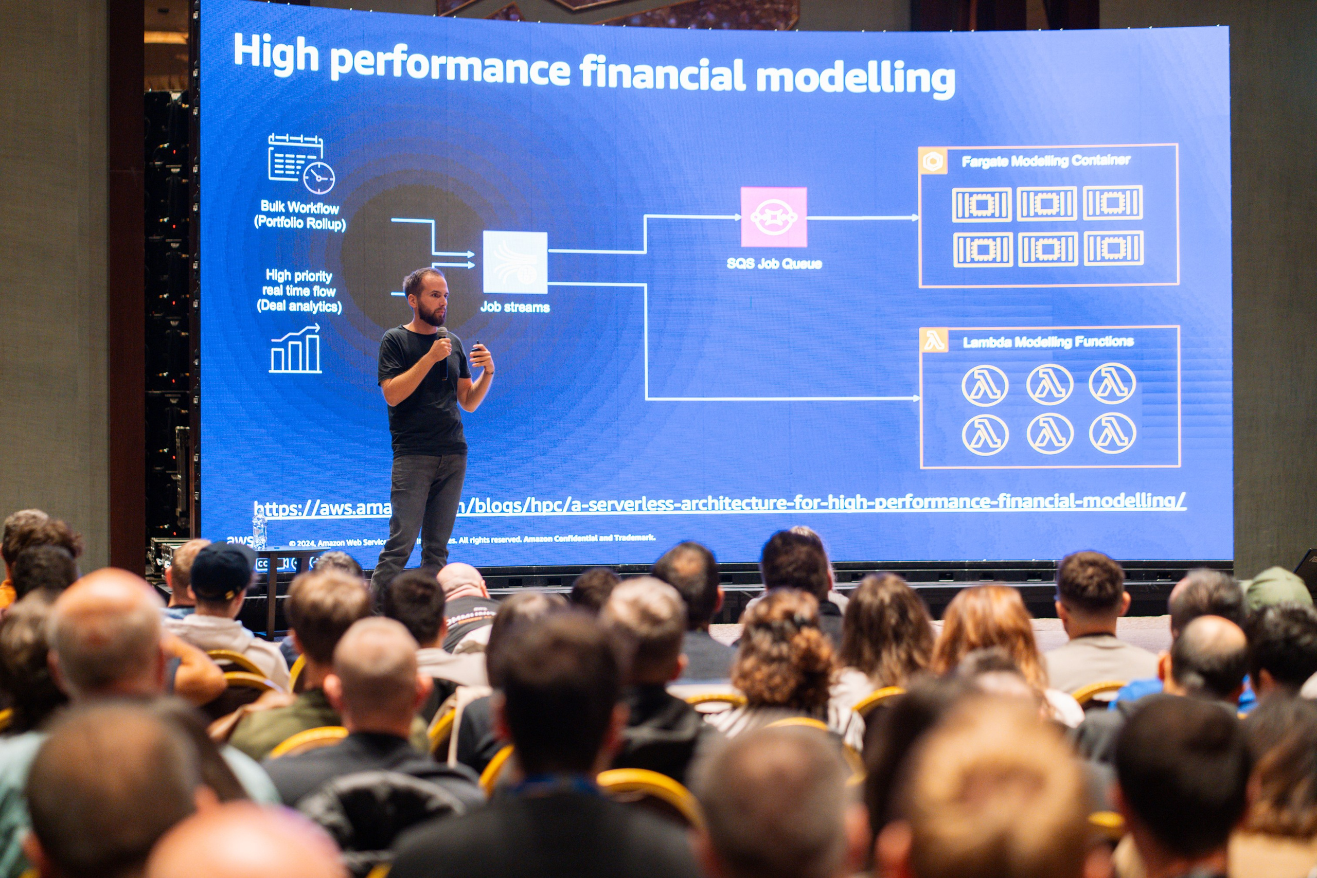 AWS Community Day Romania 2024. Cozac Cristian Photographer