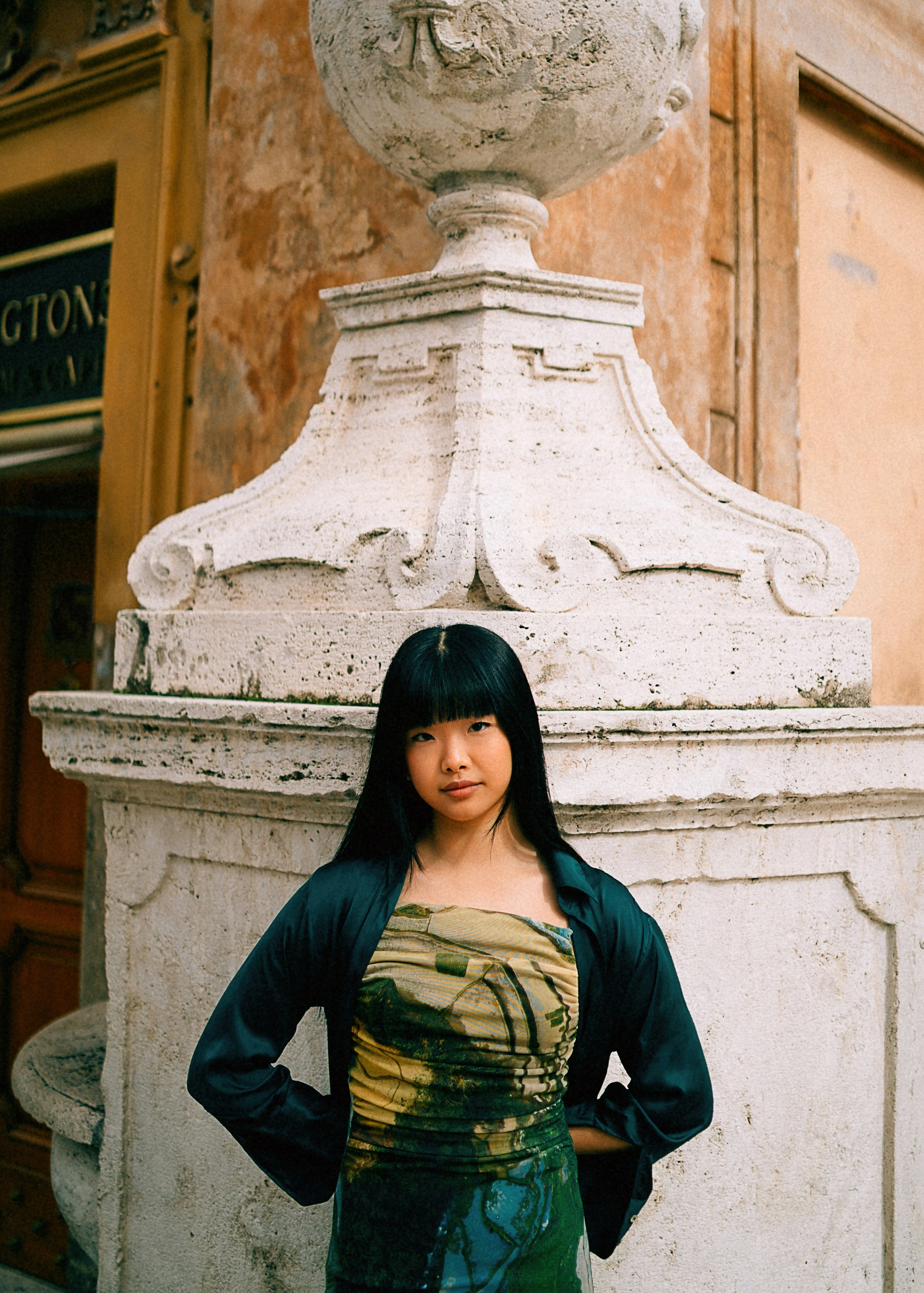 Liu. Photographer in Rome and Italy. Stas Varych