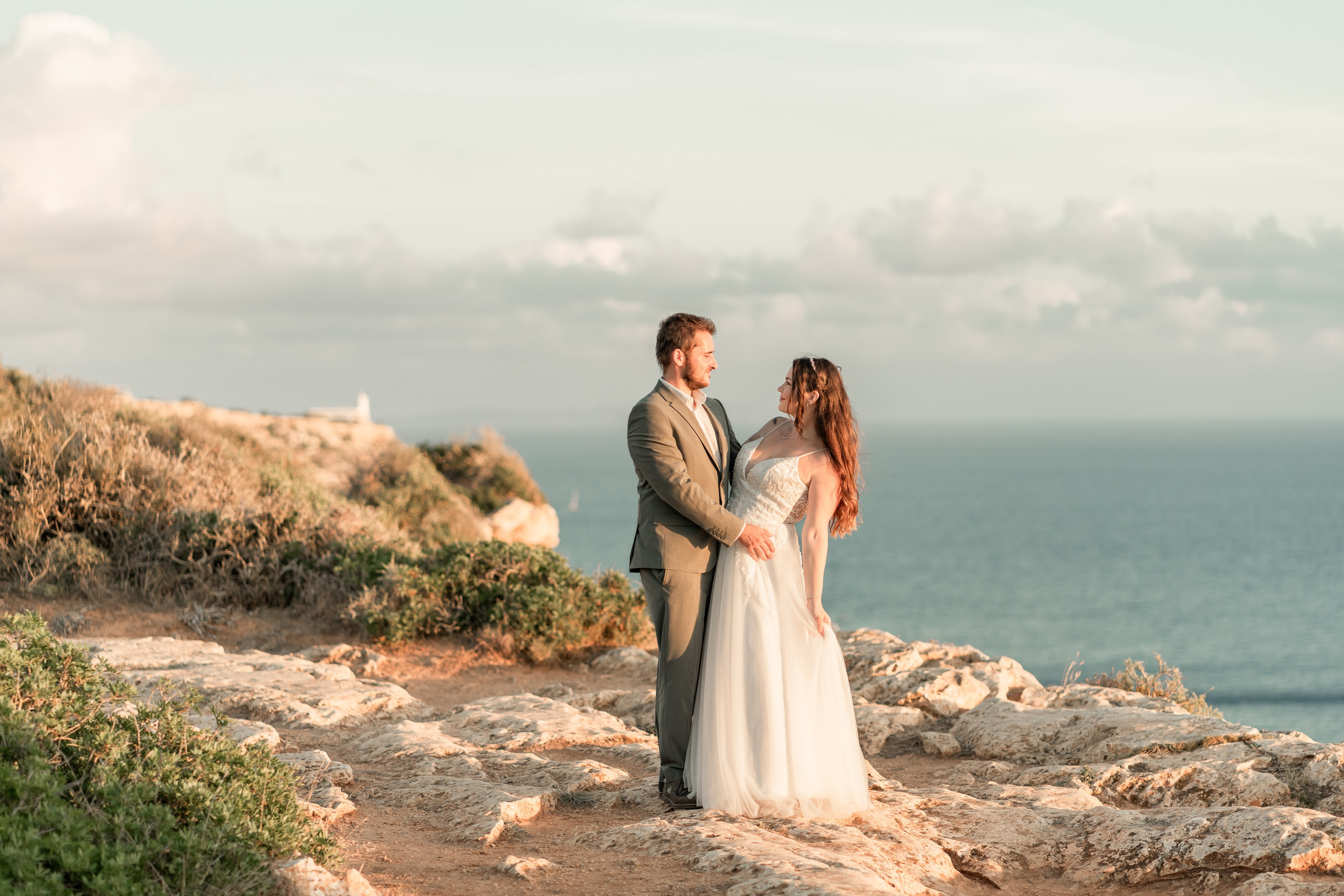 Afterwedding Session P&C. Deine Fotografin auf Mallorca für Familien und Business