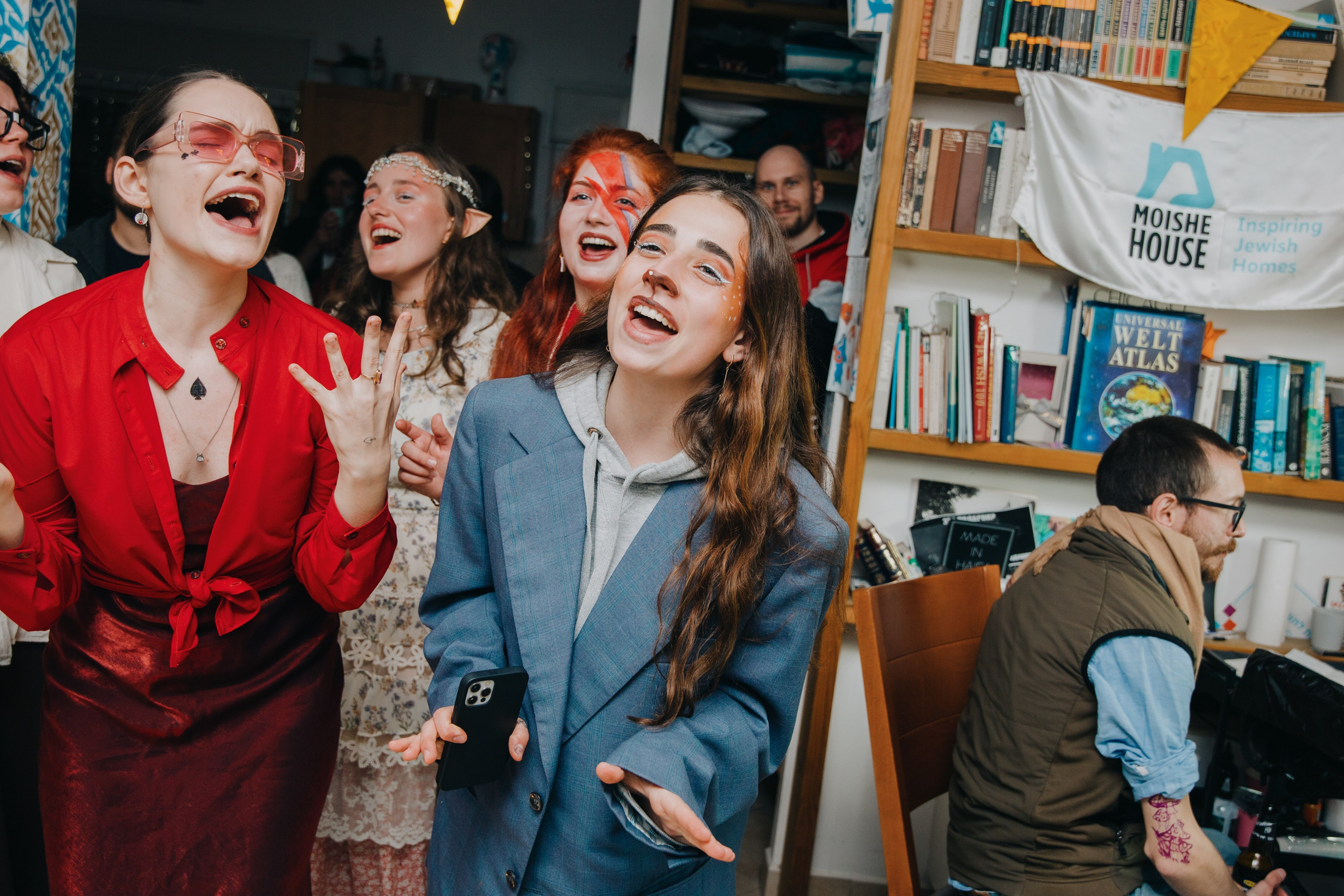 MoisheHouse Party. Портретный и репортажный фотограф в Израиле Рома Бирман