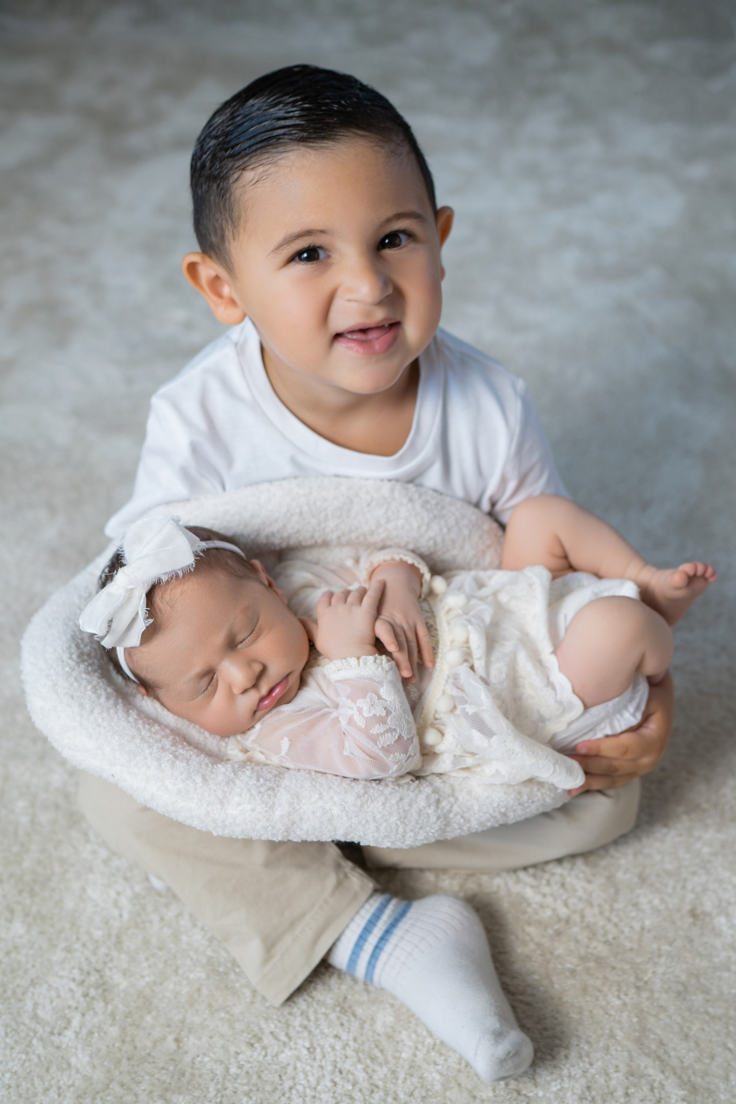 Newborn studio. Bébé Newborn Photographer in Copenhagen