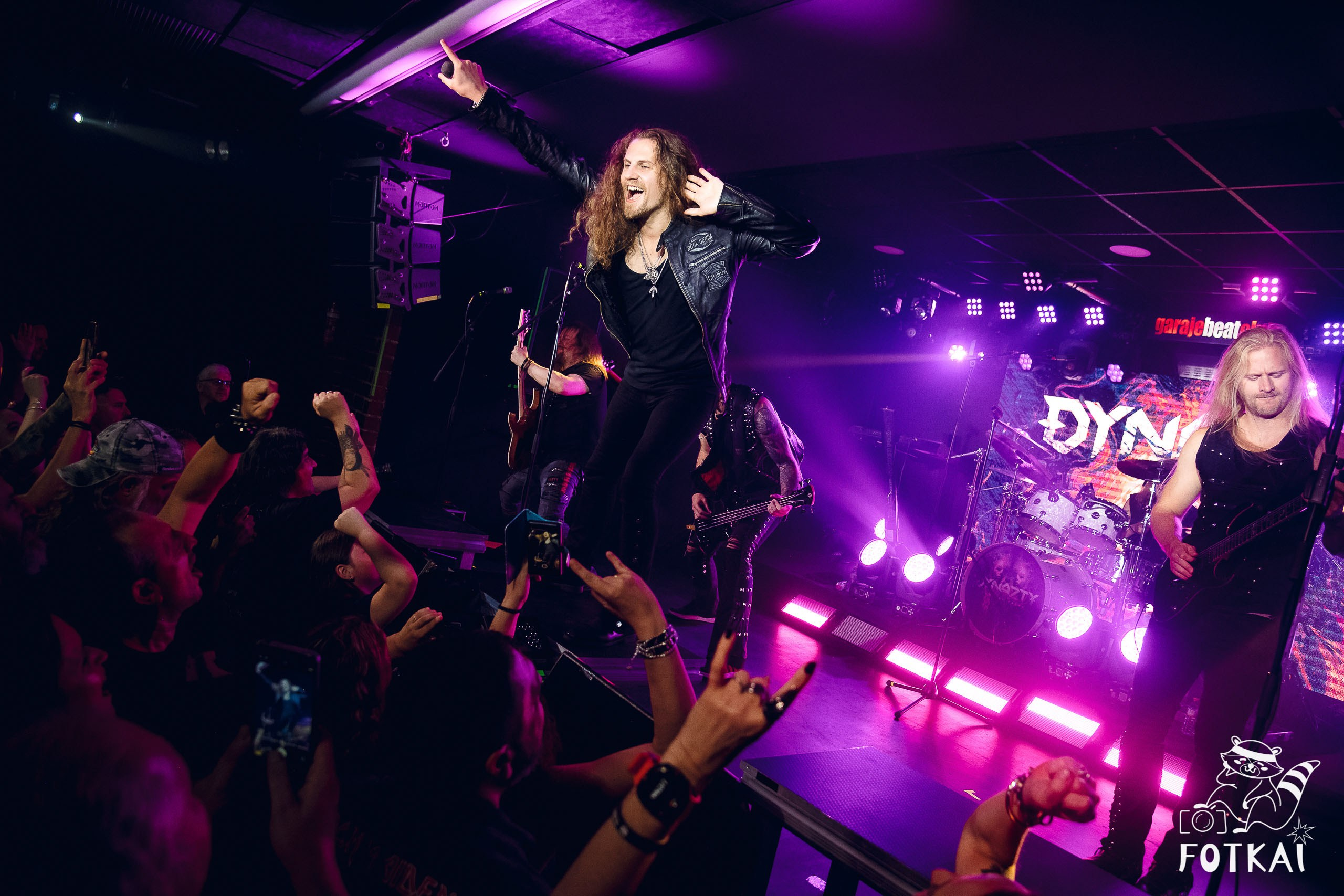 Dynazty Concert Photo Report Murcia | Live Music Photography Spain | FOTKAI