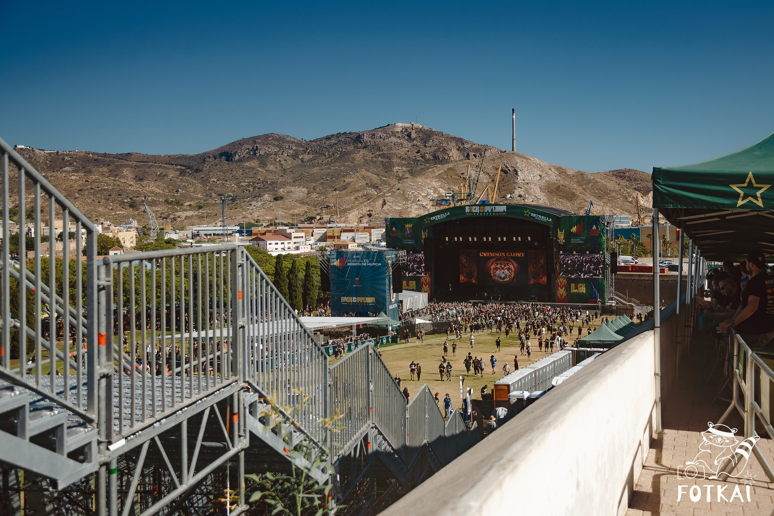 Rock Imperium Festival 2026 — Gran fotorreportaje de la primera jornada en Cartagena | FOTKAI