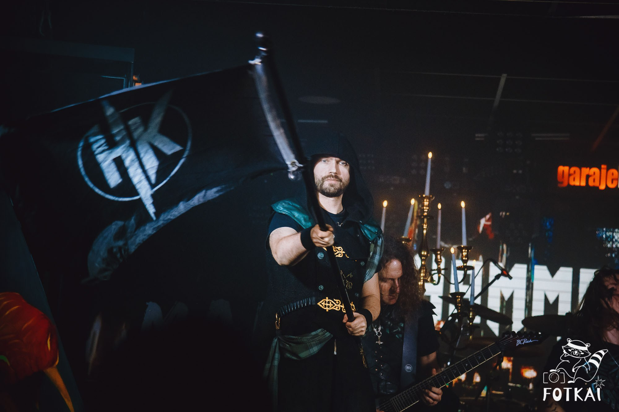 Hammer King — Reportaje fotográfico en Murcia 2026 | Fotografía de conciertos España | FOTKAI