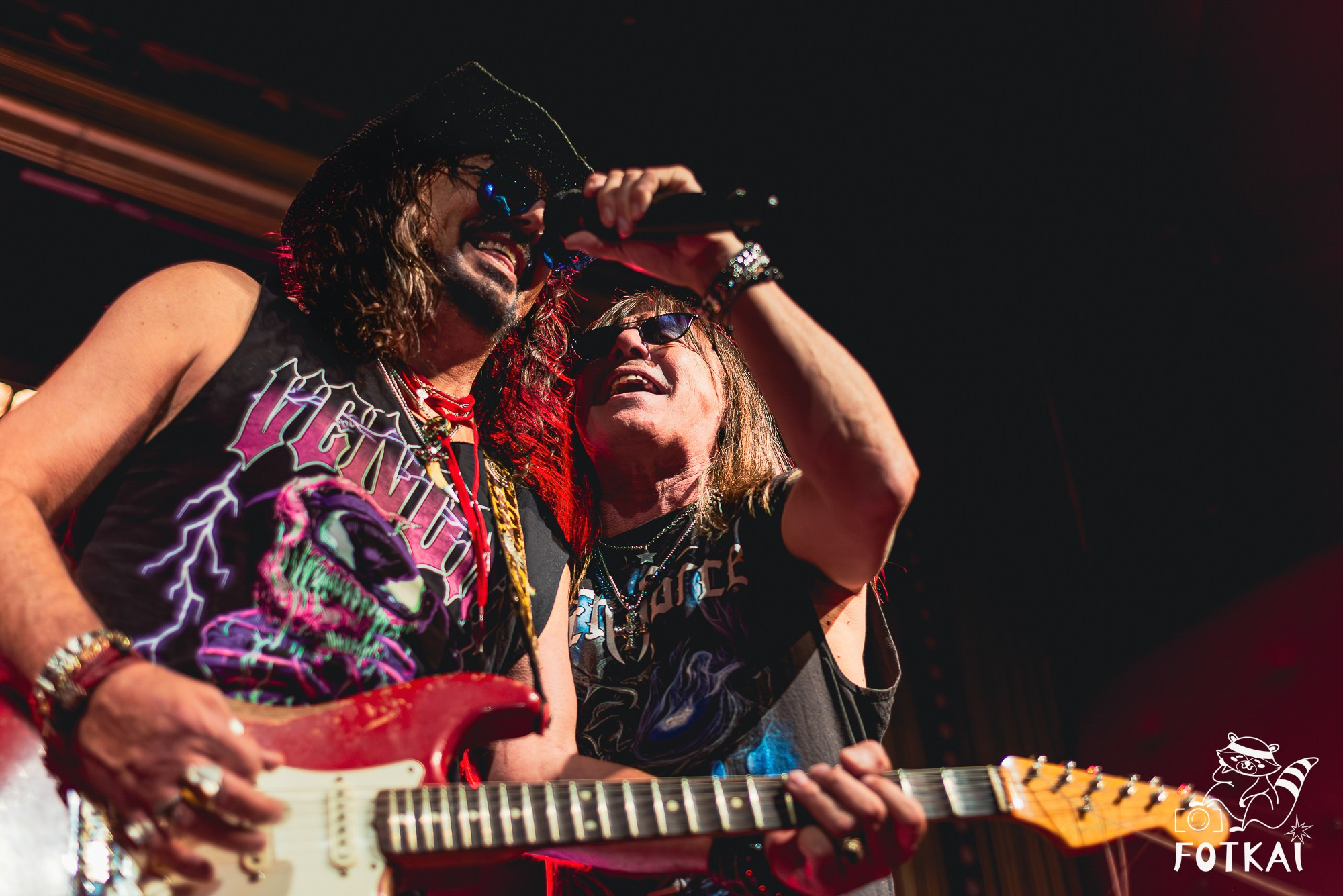 Rata Blanca — Fotos del concierto en Sala Oasis, Zaragoza, 2026 | FOTKAI