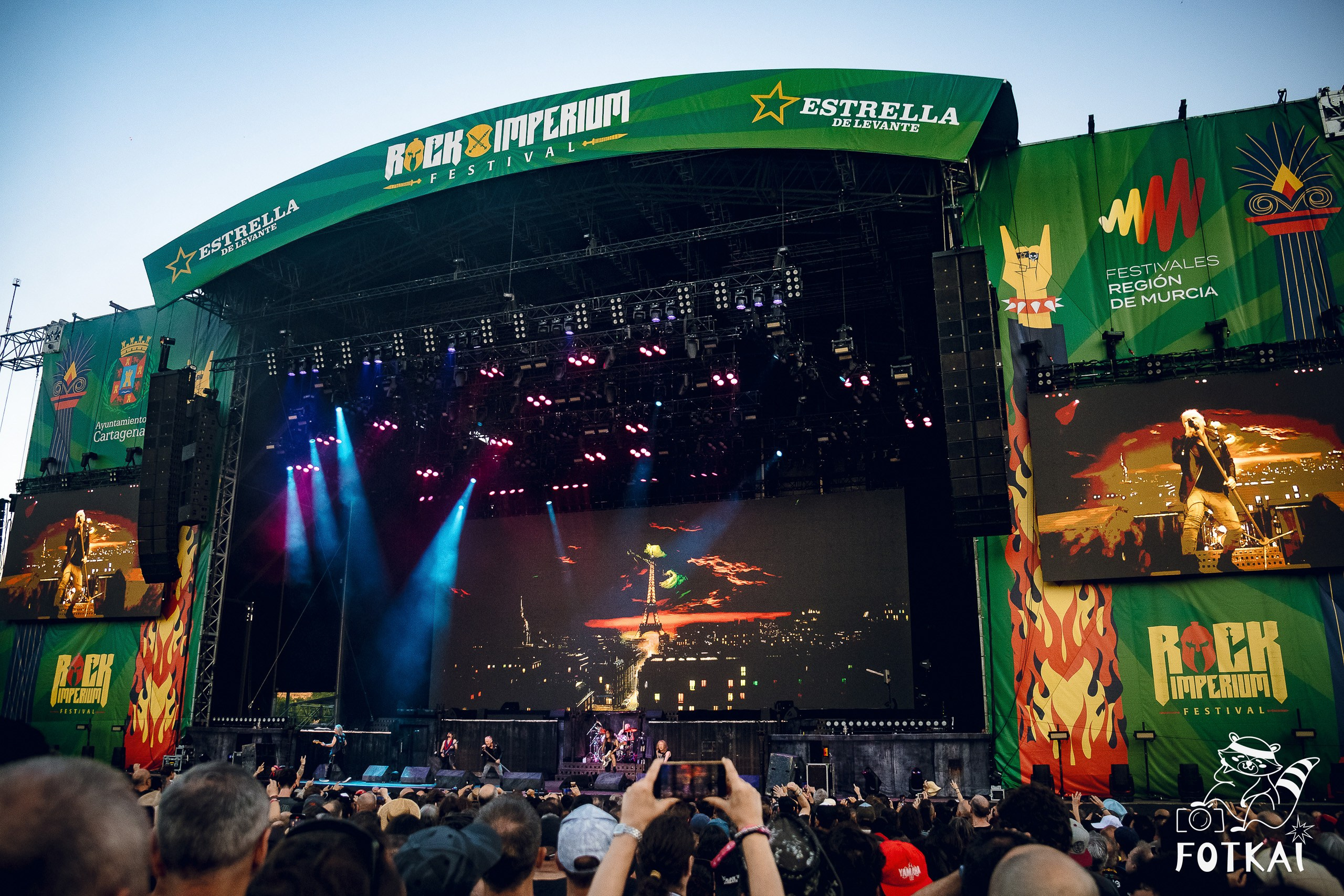 Rock Imperium Festival 2026 — большой фоторепортаж со второго дня в жаркой Картахене | FOTKAI