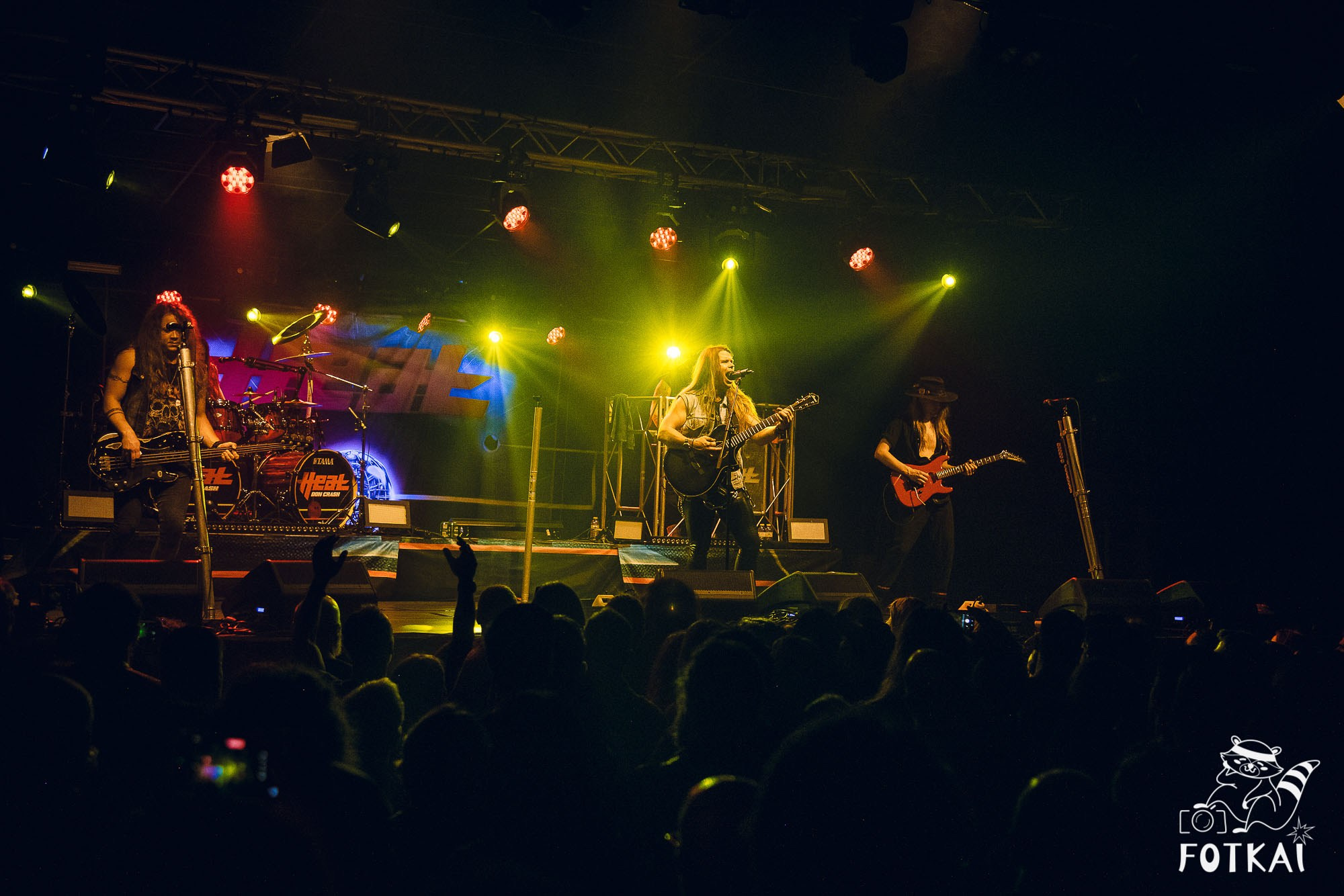 H.E.A.T. — Fotos del concierto en Murcia, 12 de marzo de 2026 en Sala Mamba! | FOTKAI