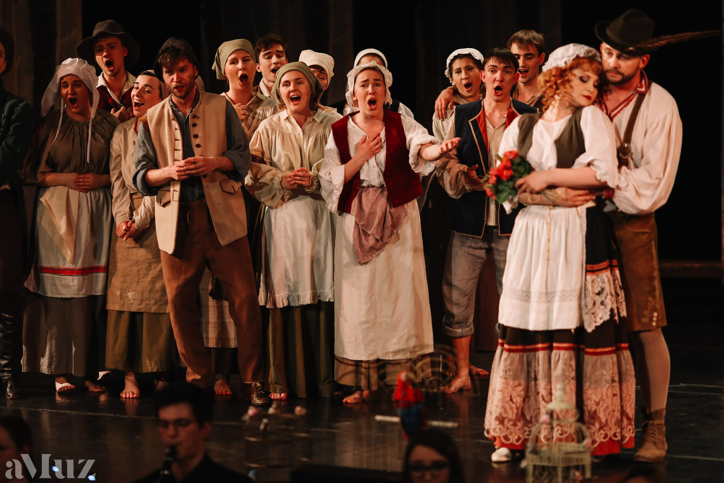 Opera Łąkowa. Fotograf Ślubny Warszawa - Sesje Biznesowe Rodzinne Eventy