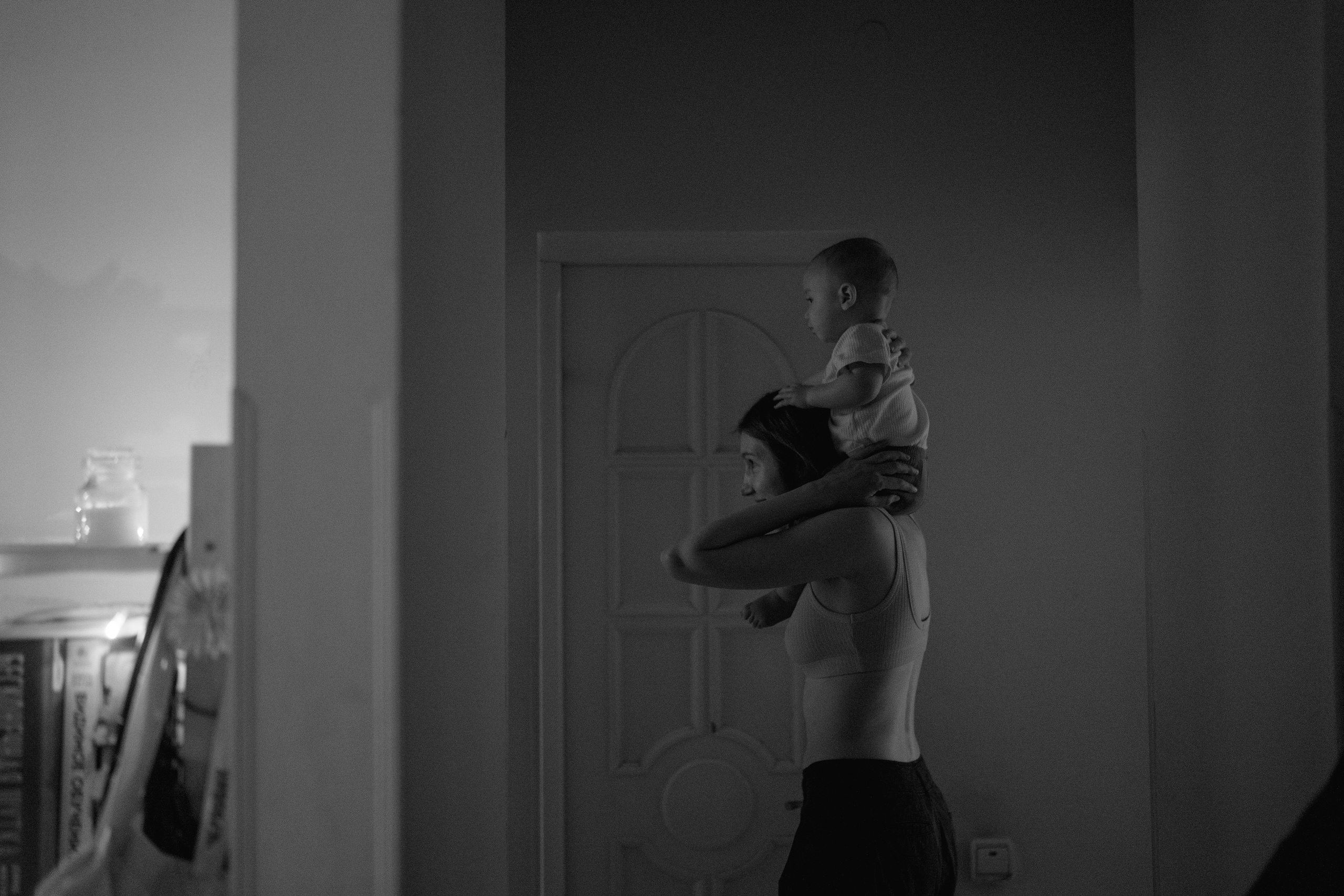 Alena, Vlad and their son Lev. Main