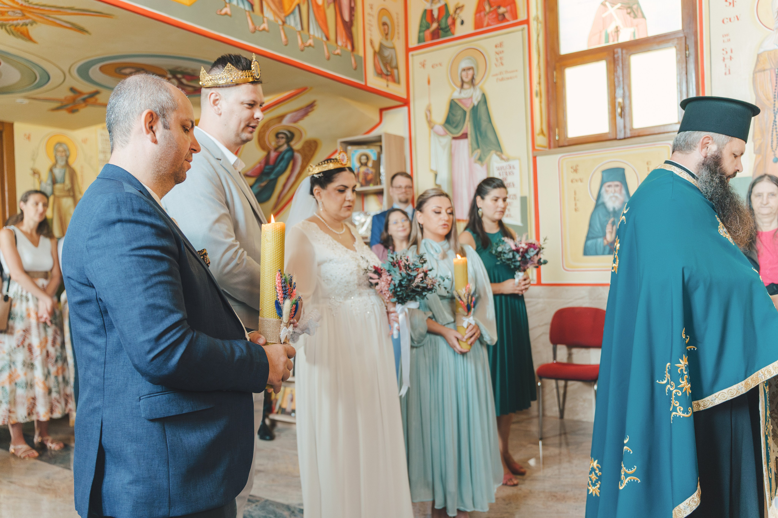 Adriana And Tiberiu`s Wedding