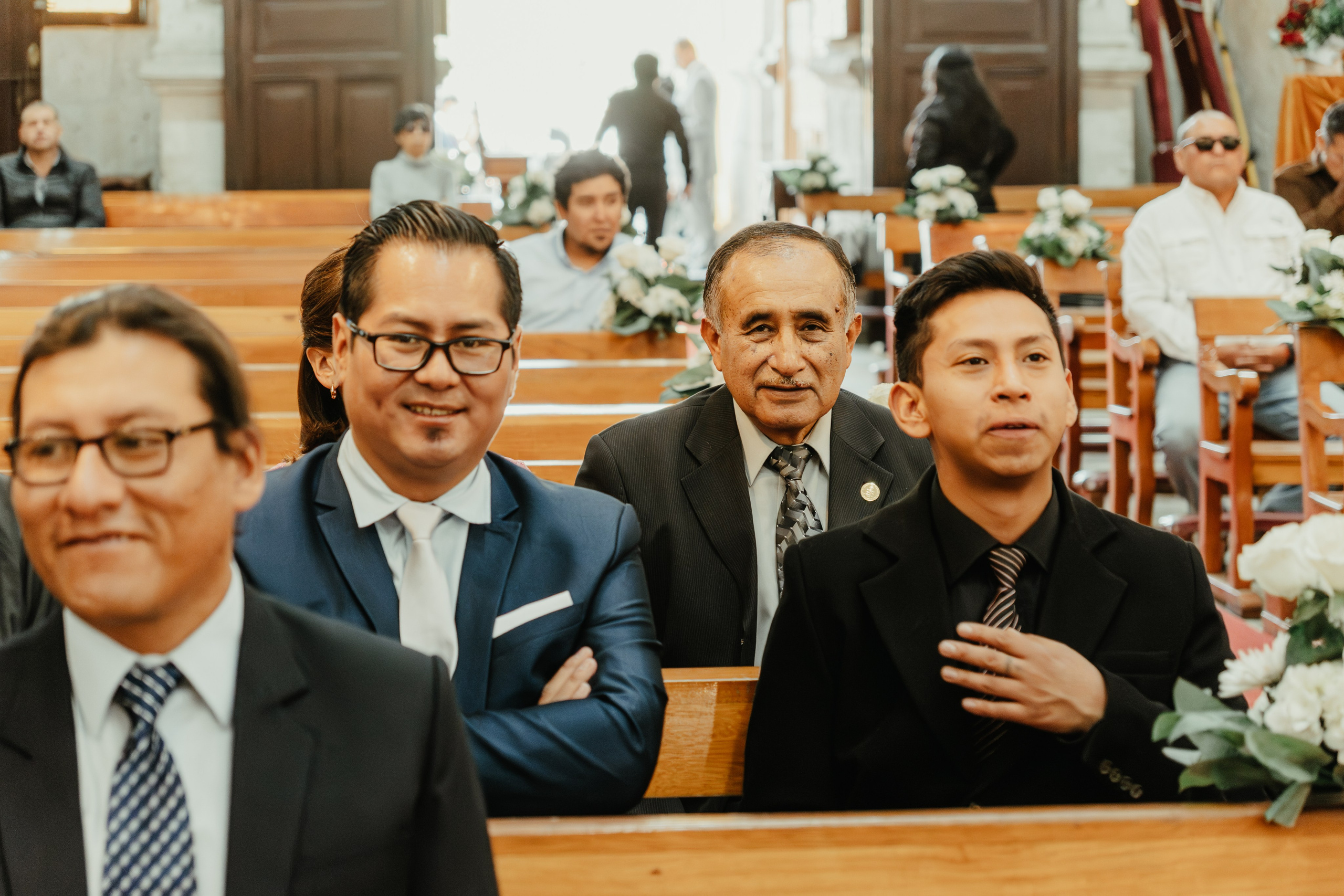 VANESSA + FRANKLIN BODA RELIGIOSA. Studio KVTA | Fotografía y Video de Bodas en Arequipa