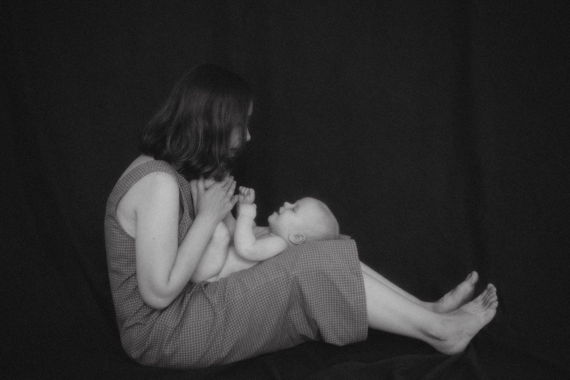 Таня и Матвей. Фотограф Мила Ромашкина