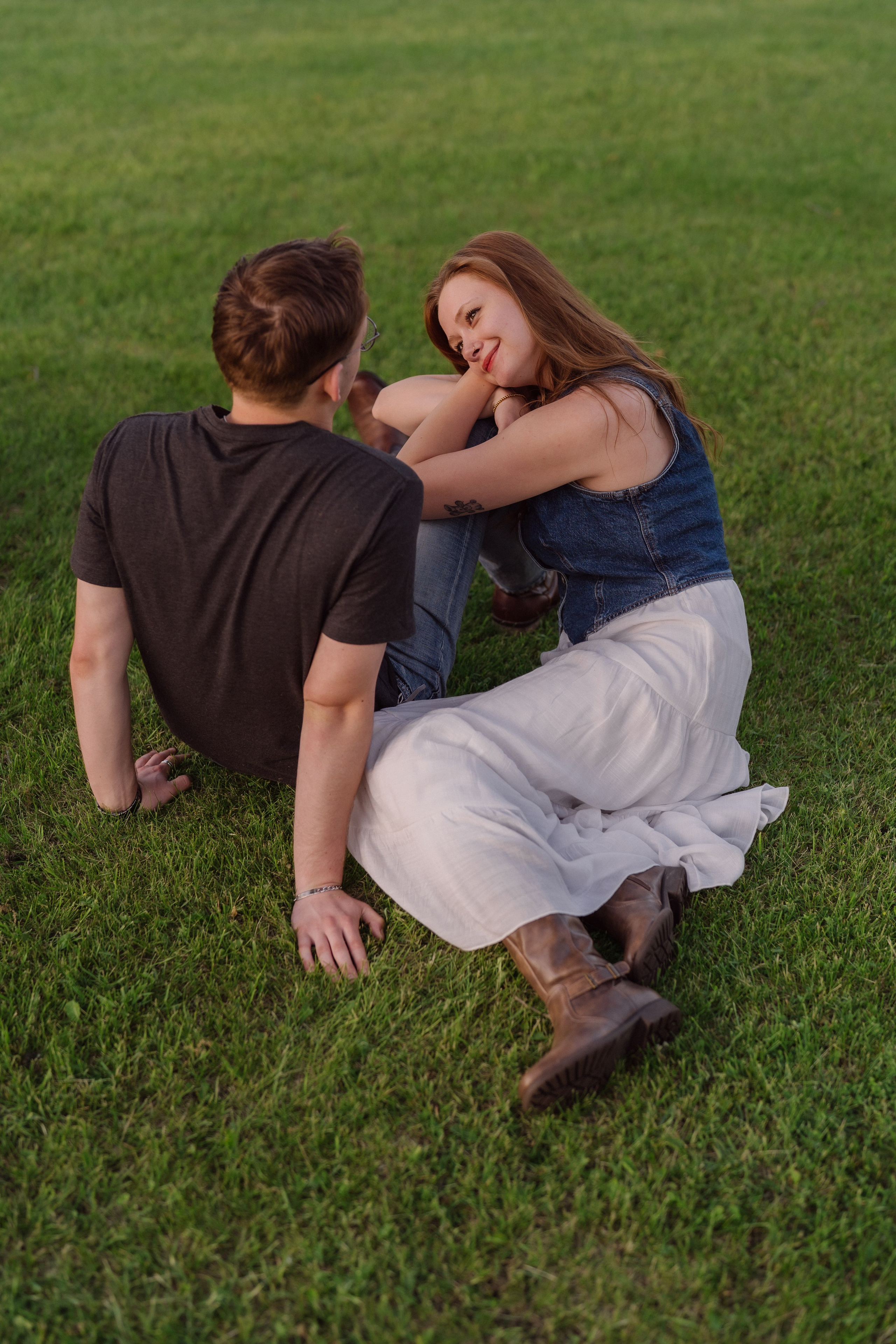 Romance in the park. Photographer Viktoriia Skavronskaya