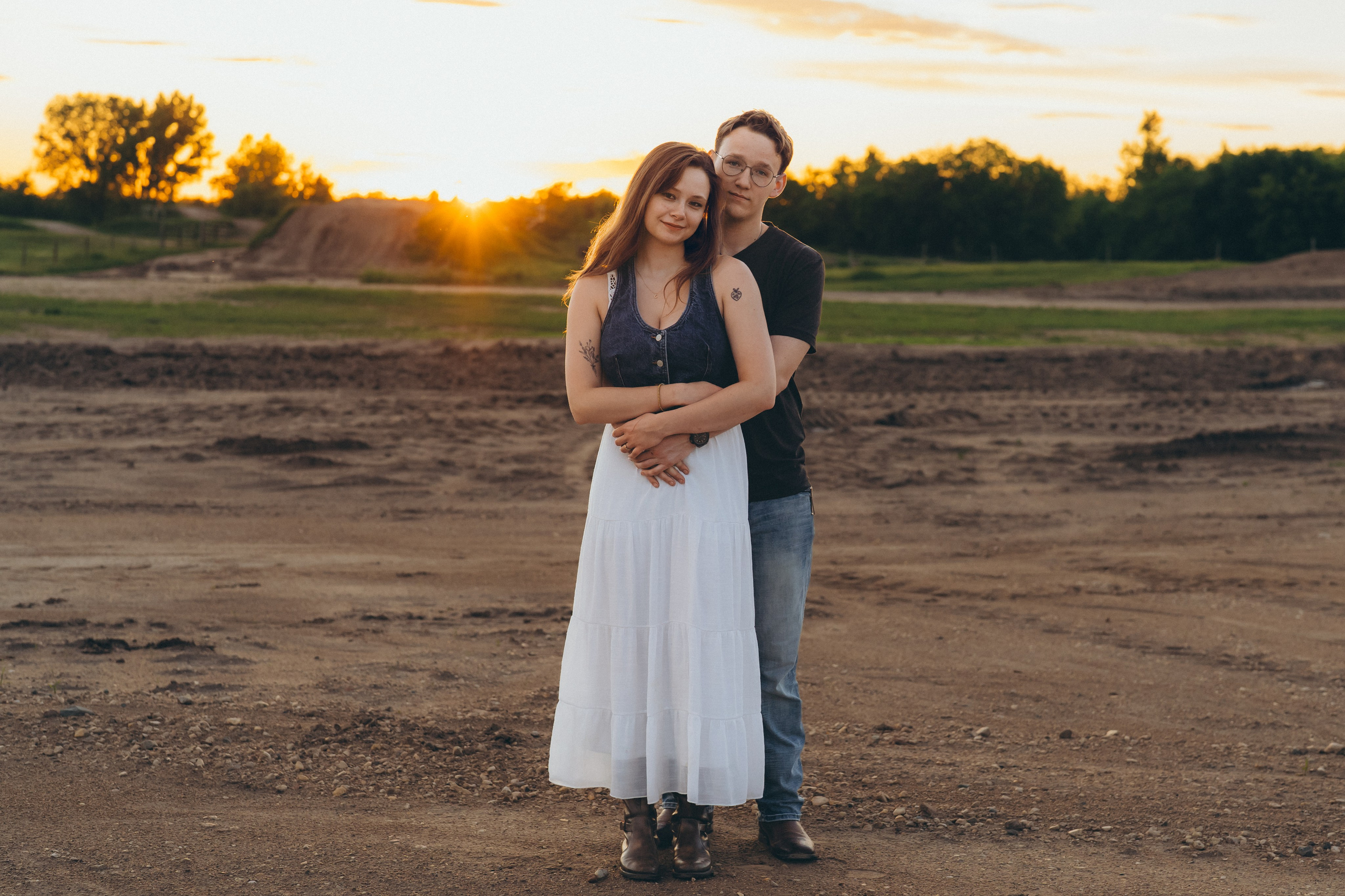 Romance in the park. Photographer Viktoriia Skavronskaya