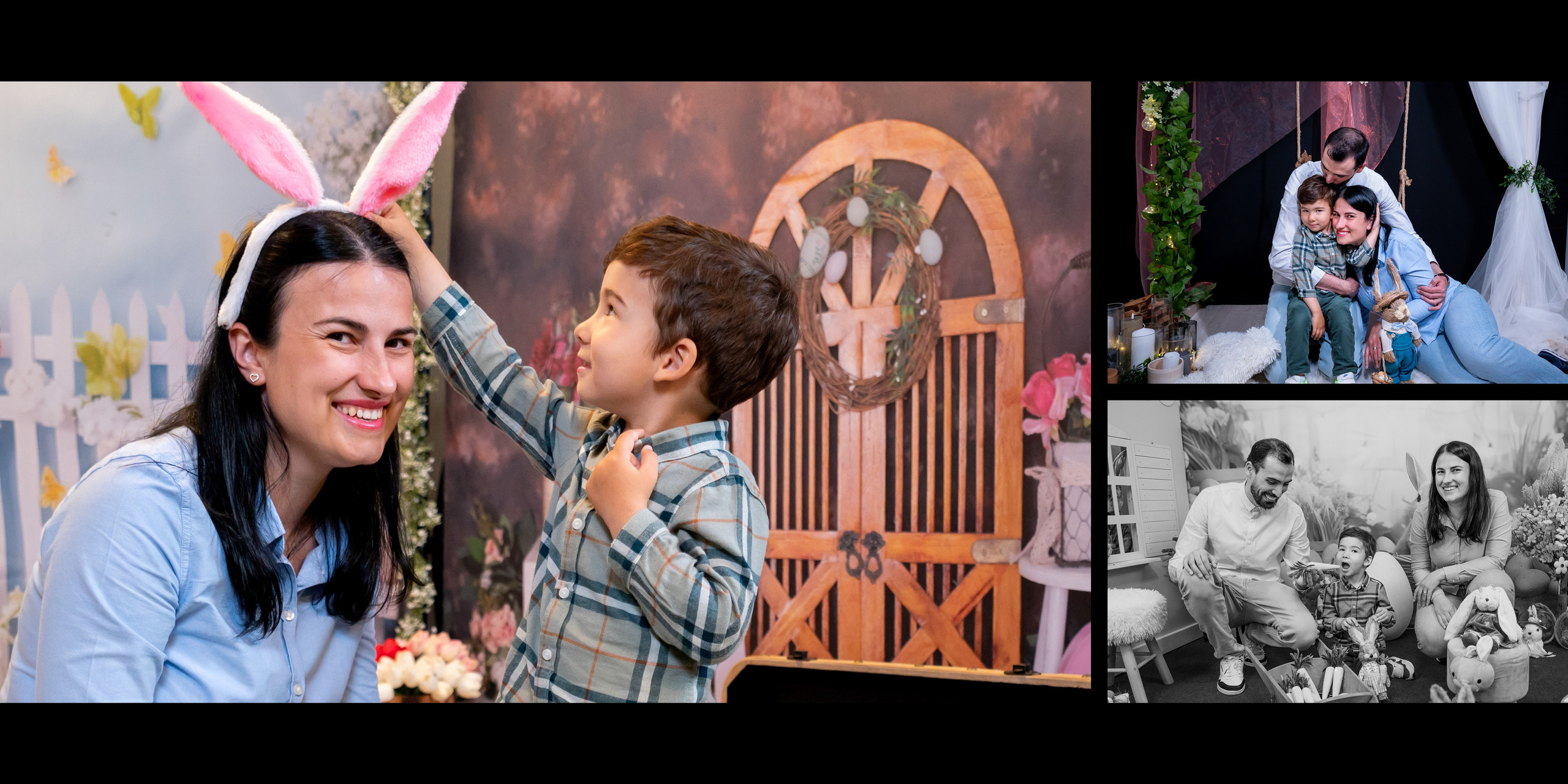 Carmen & Adrian & David