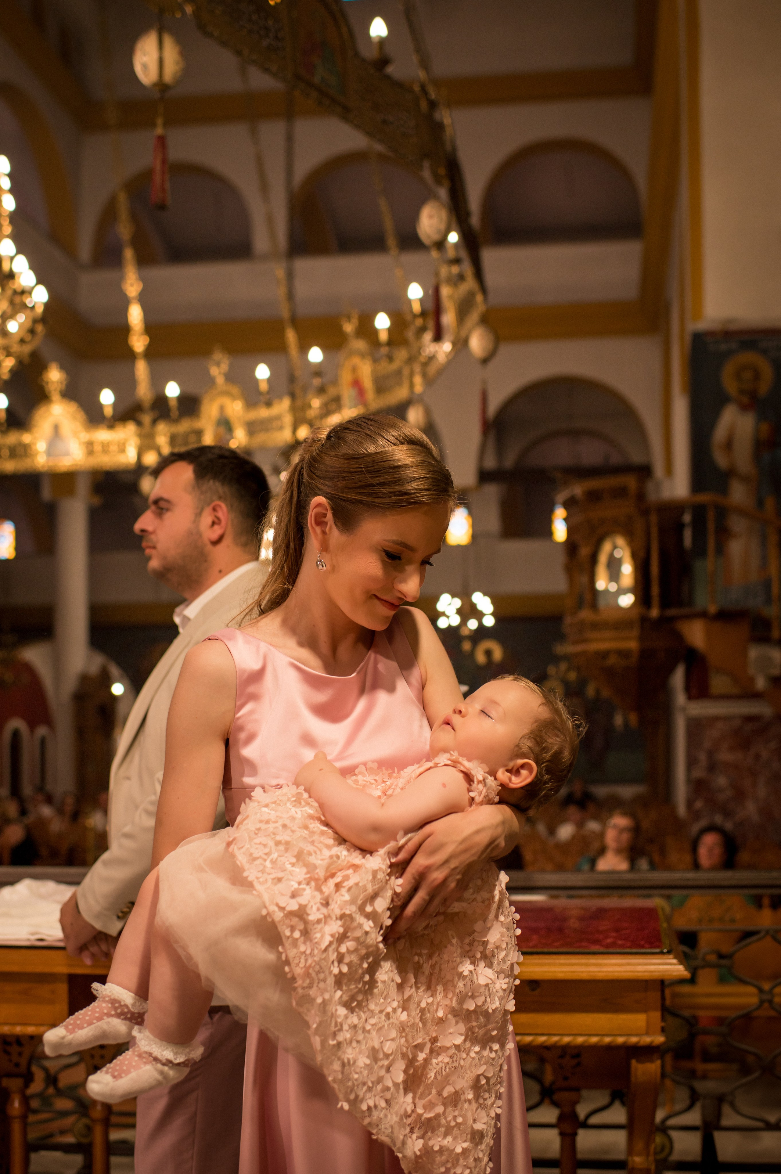 Baptism Melina. Семейная, детская, портретная и предметная фотосъемка в Салониках