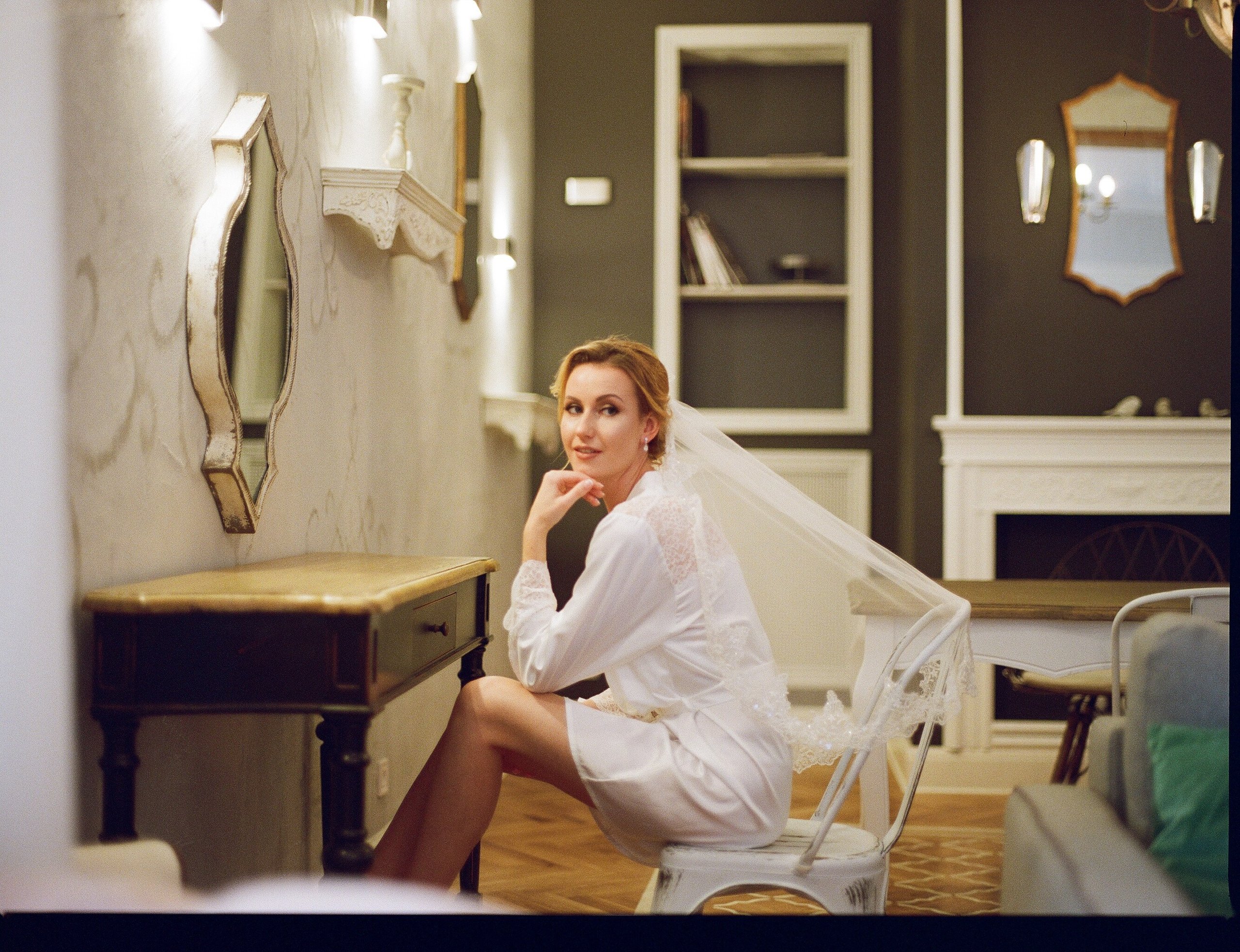 Mamiya 645 + Sekor 80 1.9. Свадебный фотограф в Риге — Вячеслав Лучненков