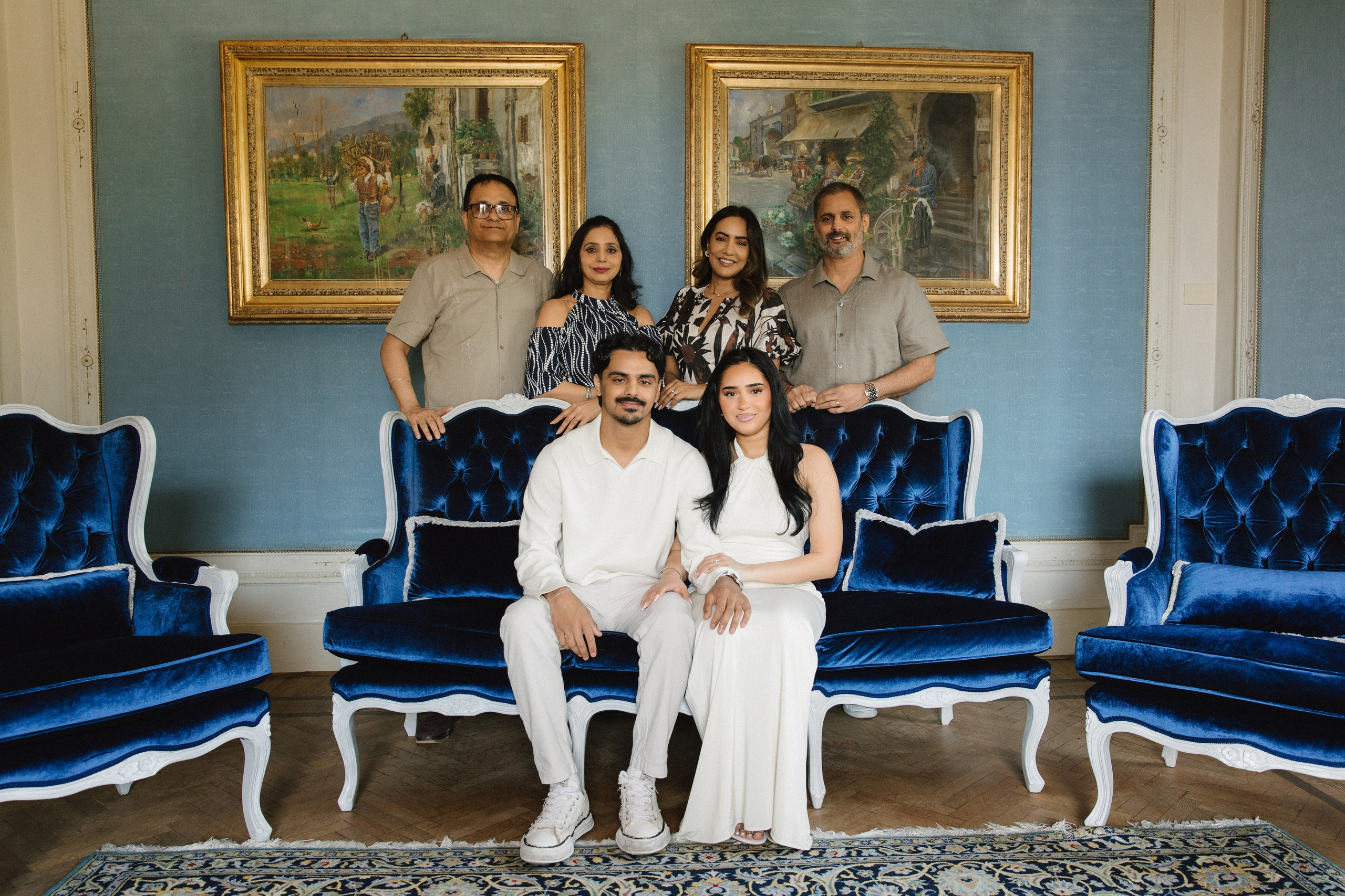 Vish & Kajal. Wedding photographer in Italy