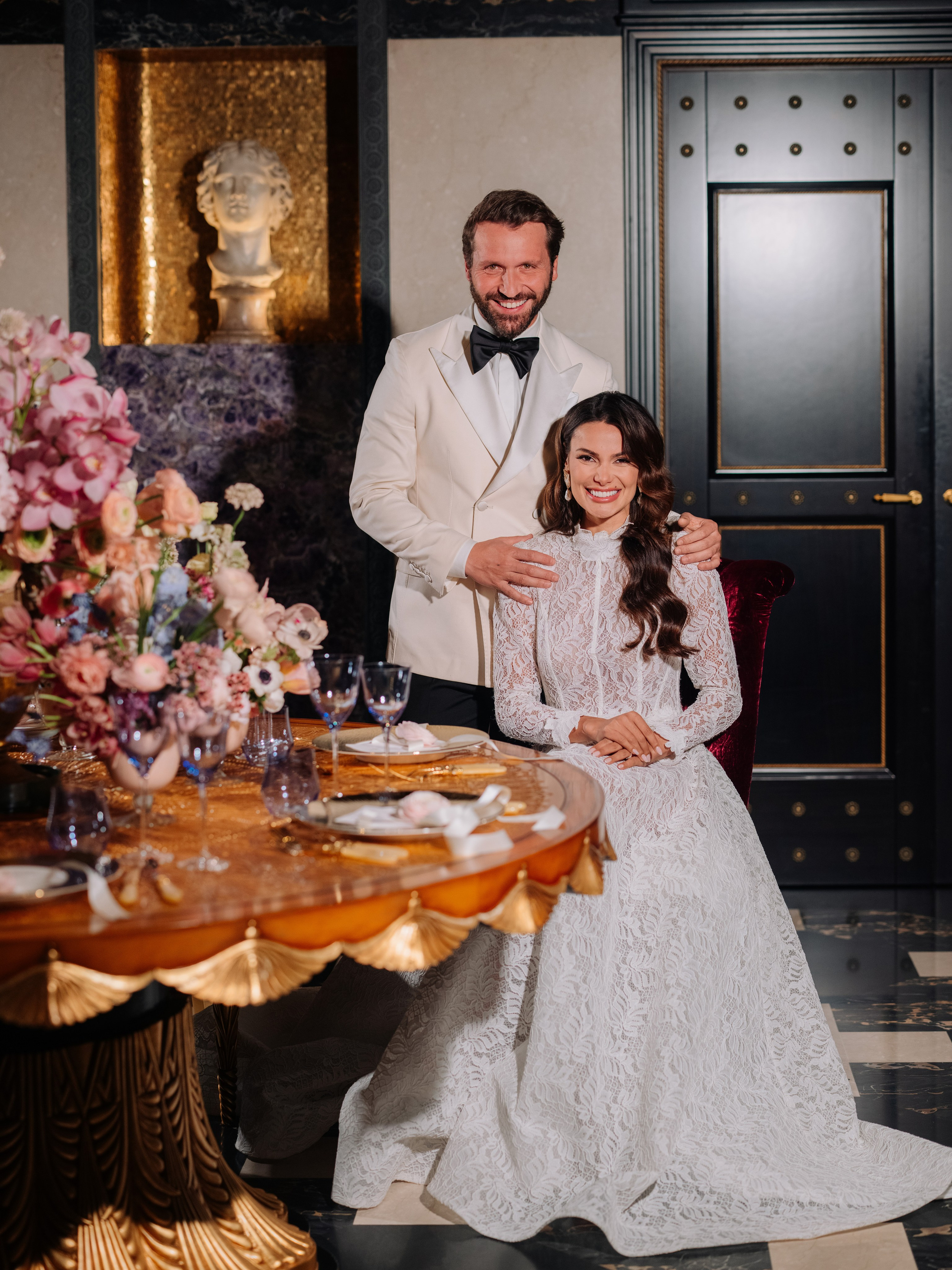 Elopement Wedding at Villa Clara, Rome — Luxury Romance in the Heart of Italy