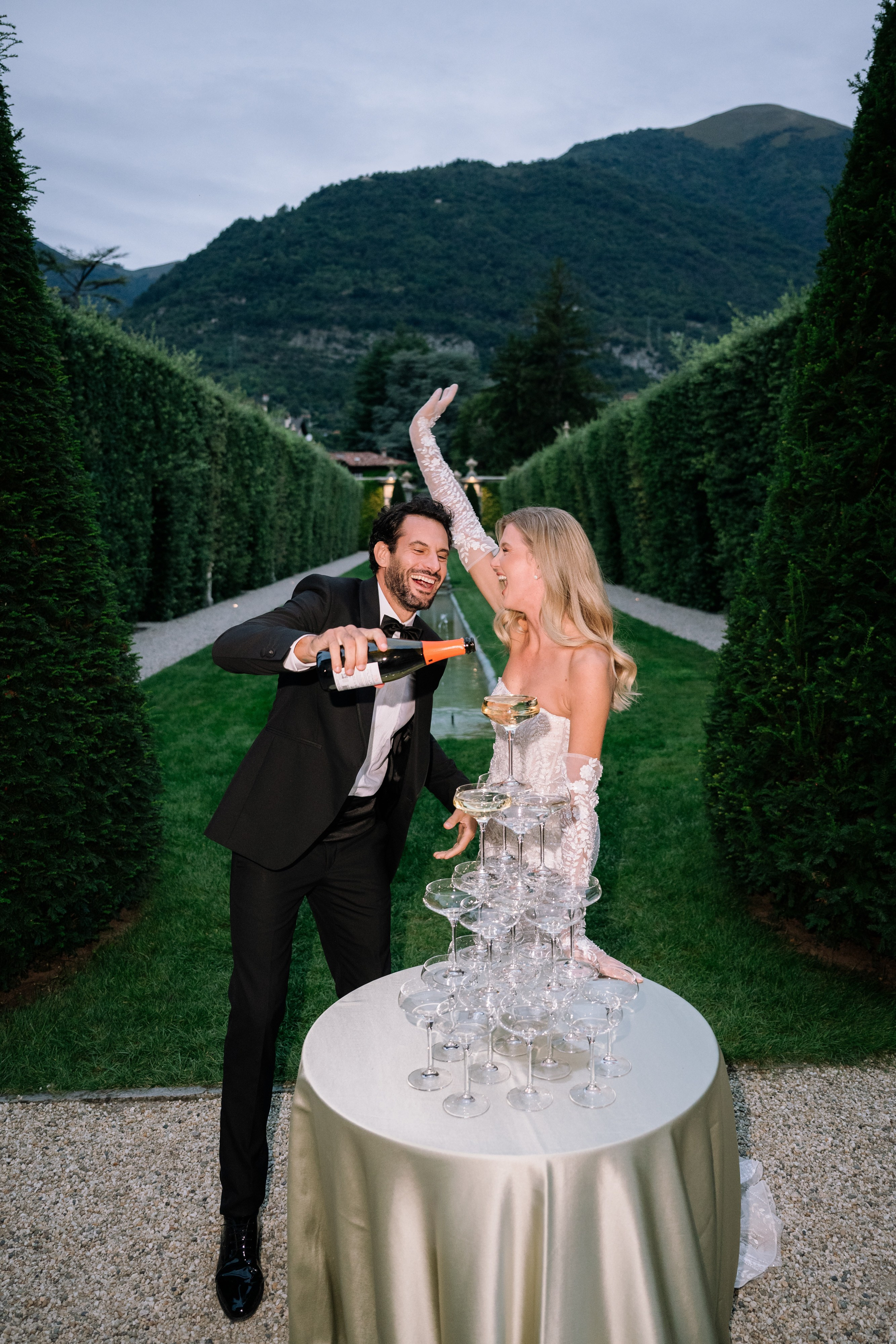 Miranda & Coby — Wedding at Villa Balbiano, Lake Como, Italy