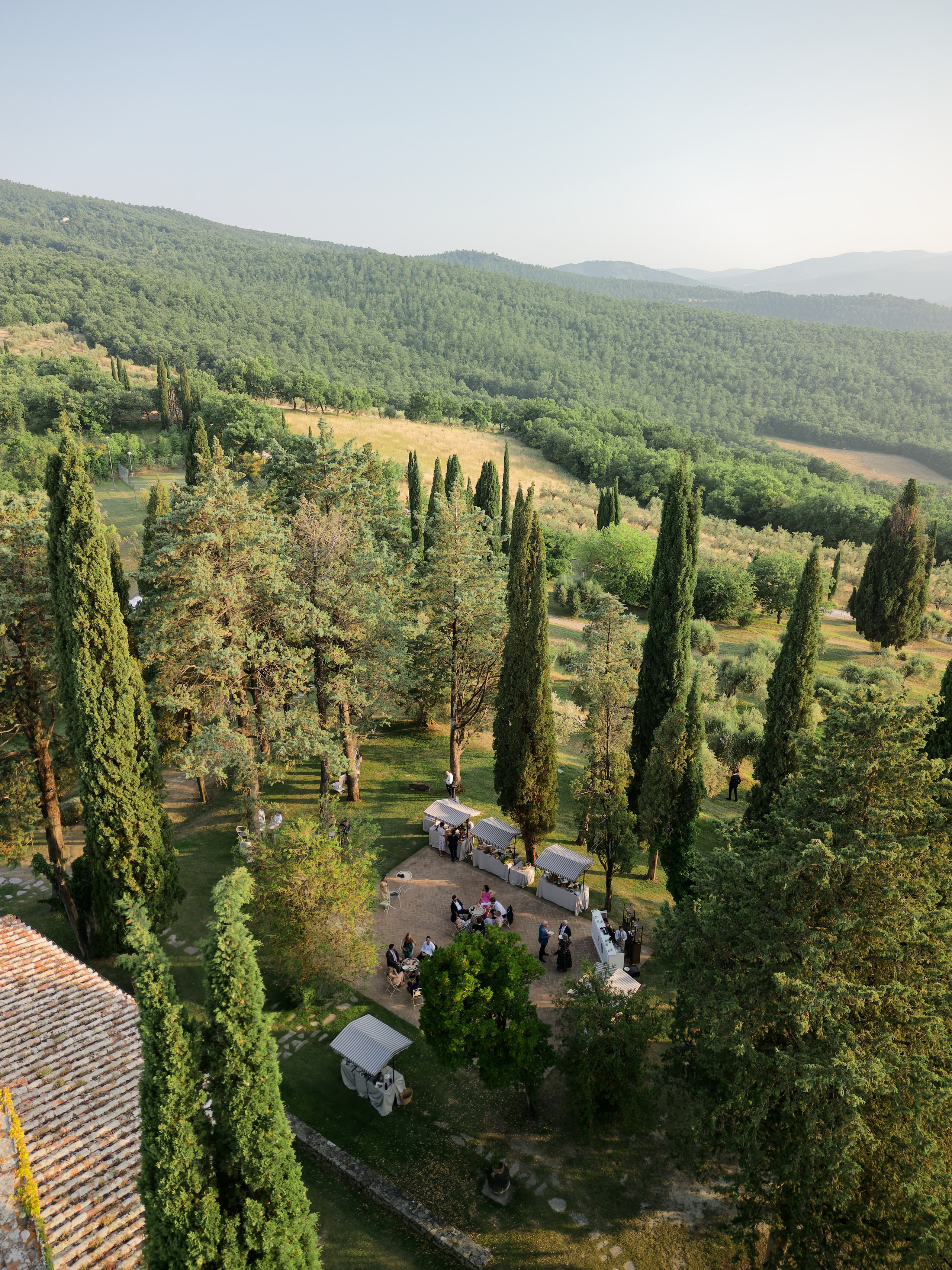 Wedding at Borgo Bastia Creti, Umbria