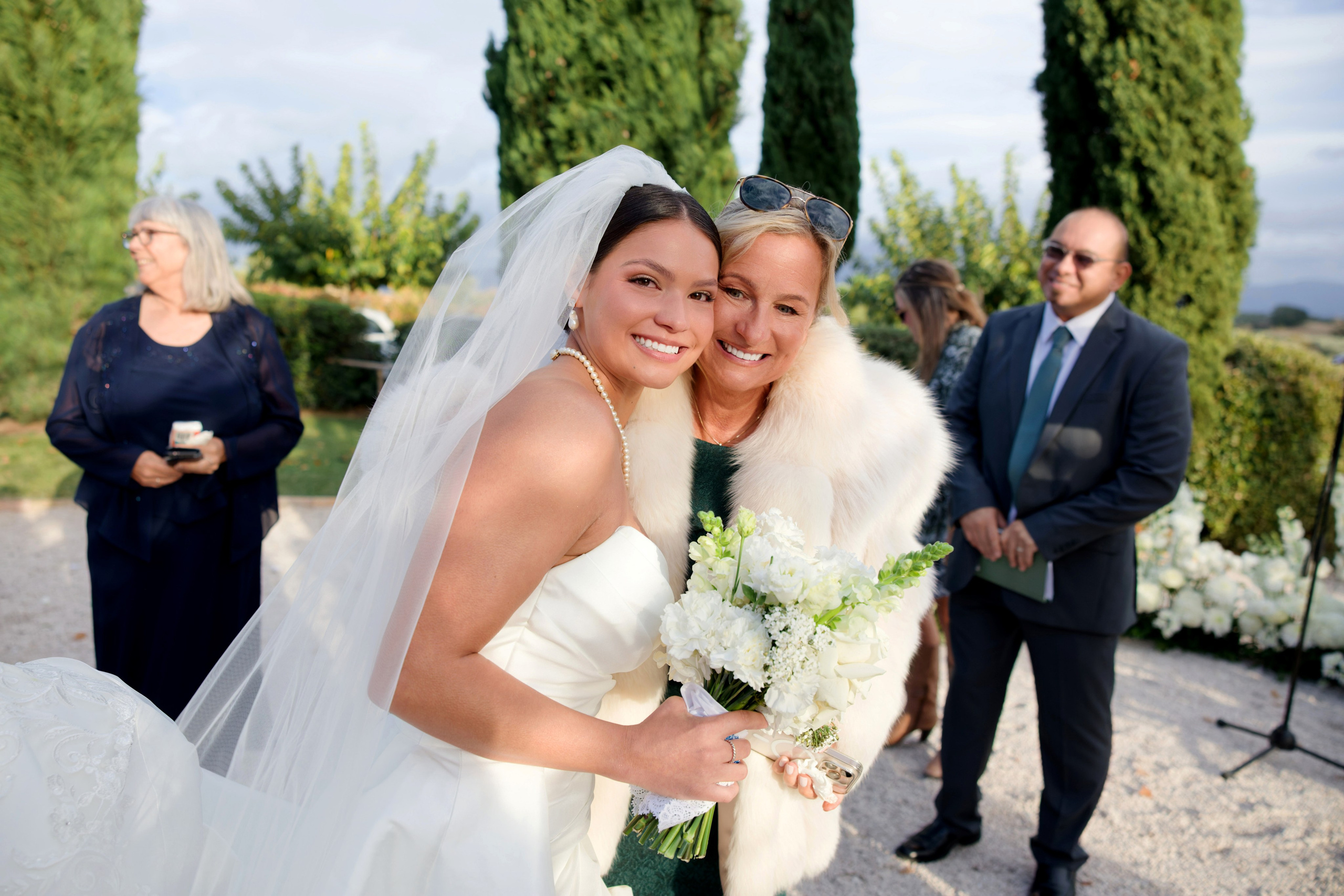 Wedding at Fonte Sala, Umbria
