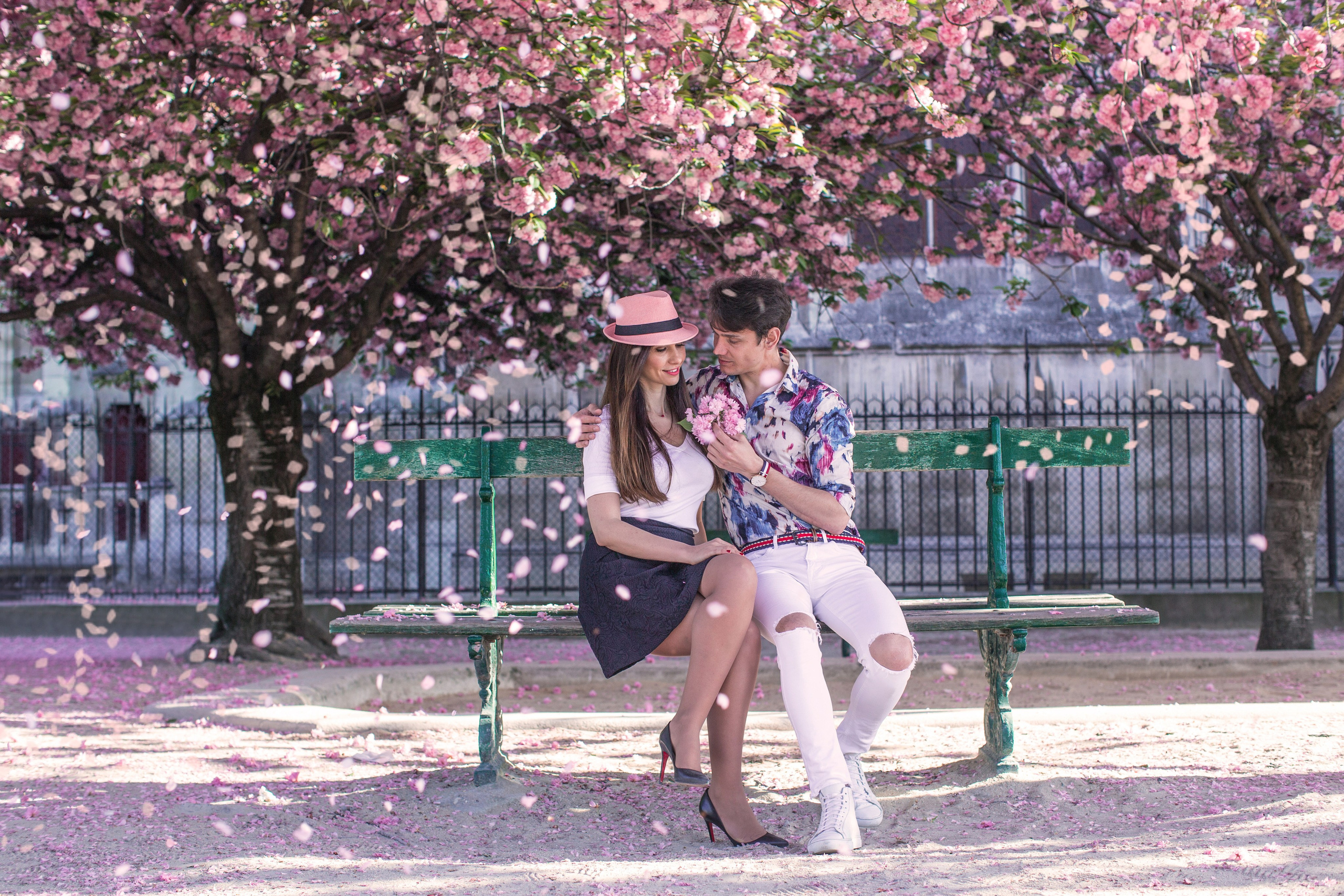 Love Story. Photographe à Paris