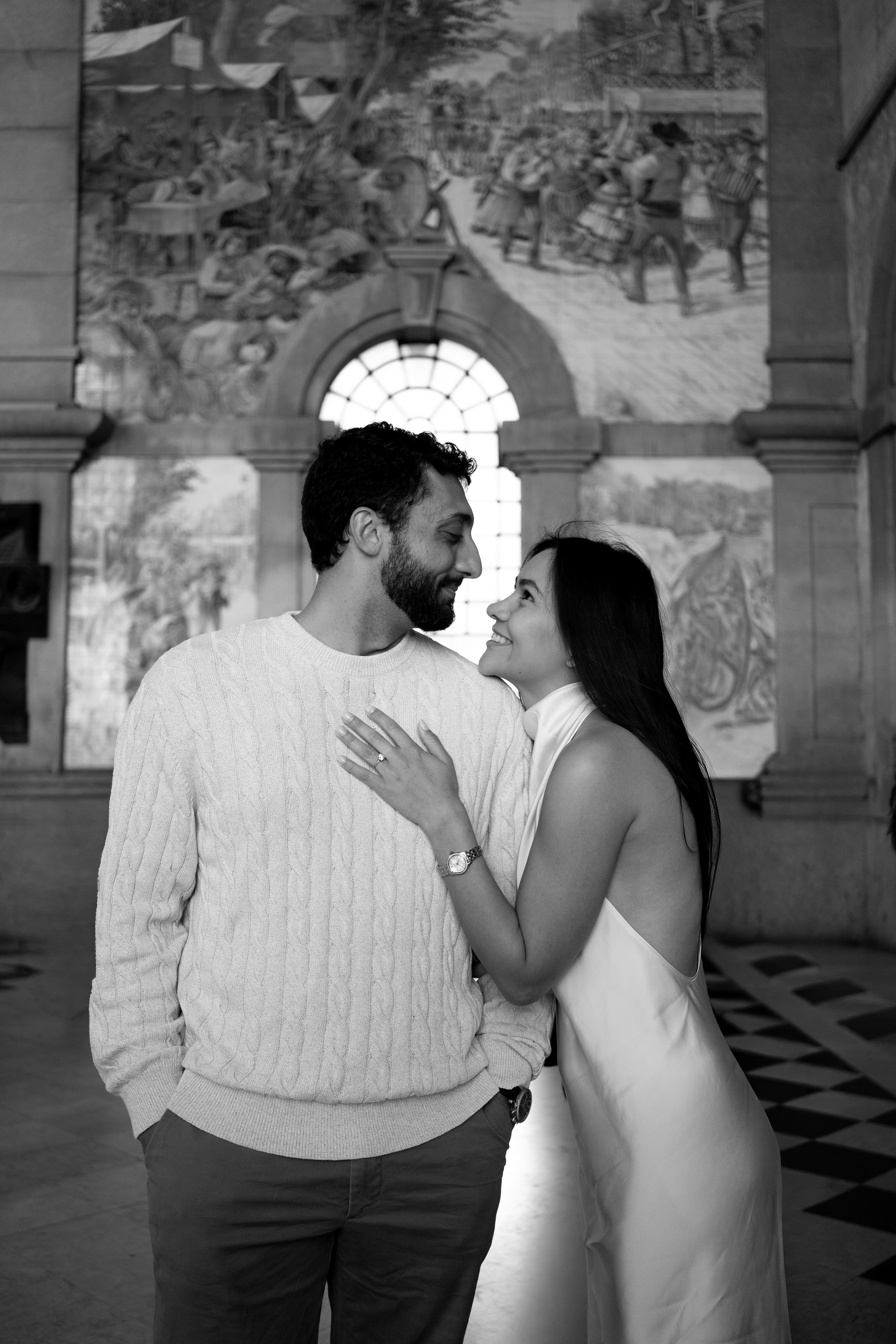 Camila e Antoine. Davi Valente