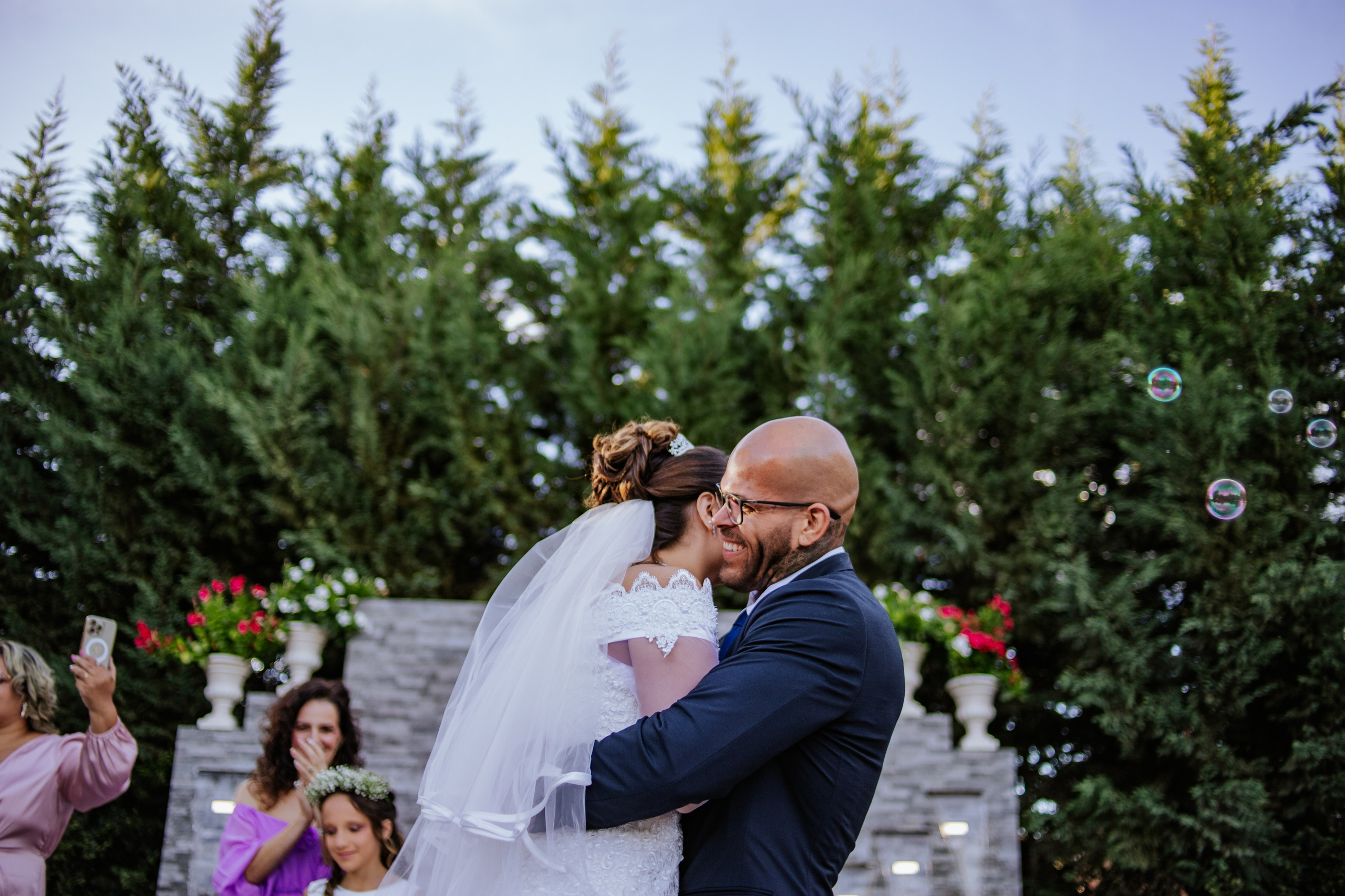 Casamento Hálida e Lucas. Davi Valente