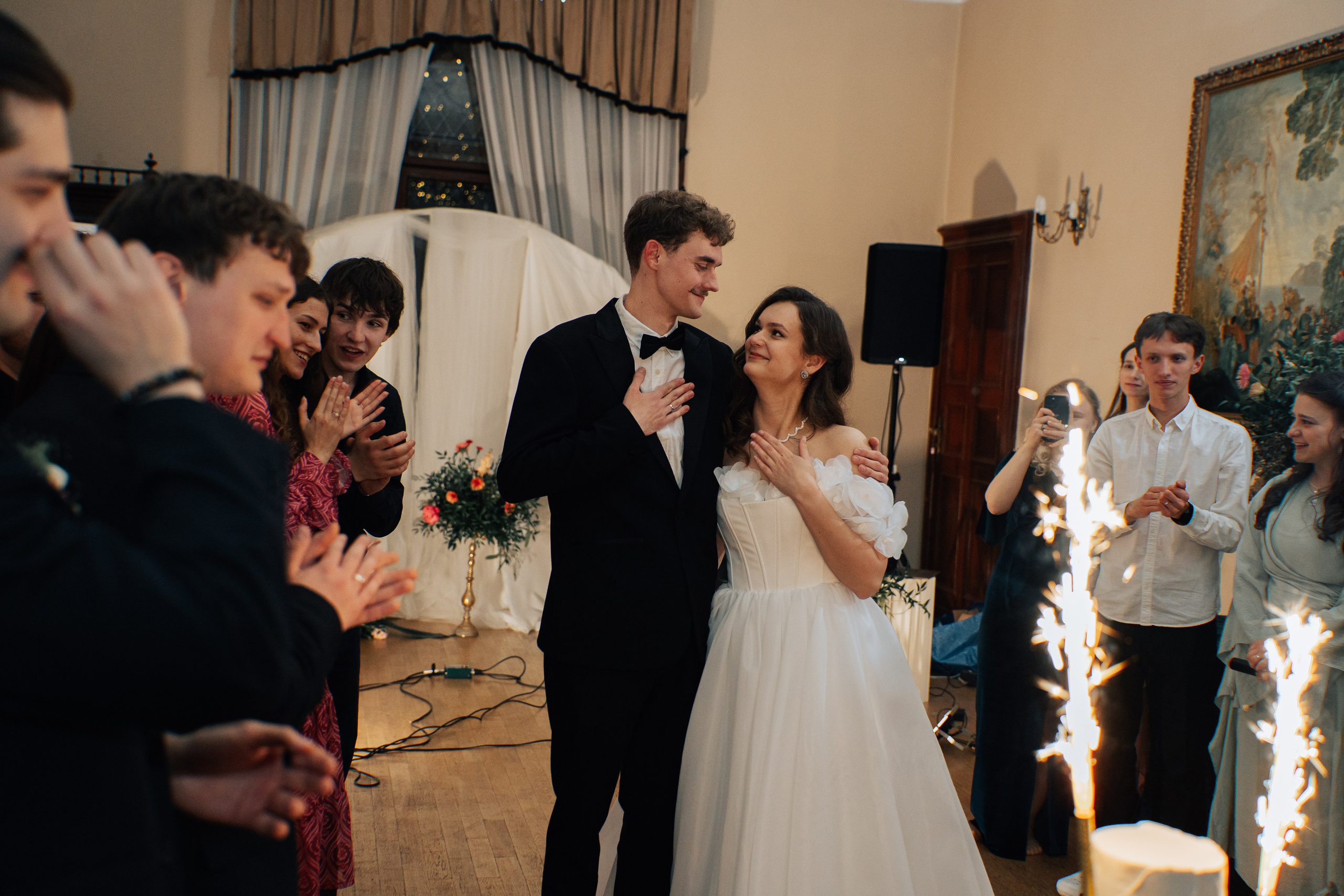 Ślub Soni i Nikity. Ania Smol Fotograf Olsztyn