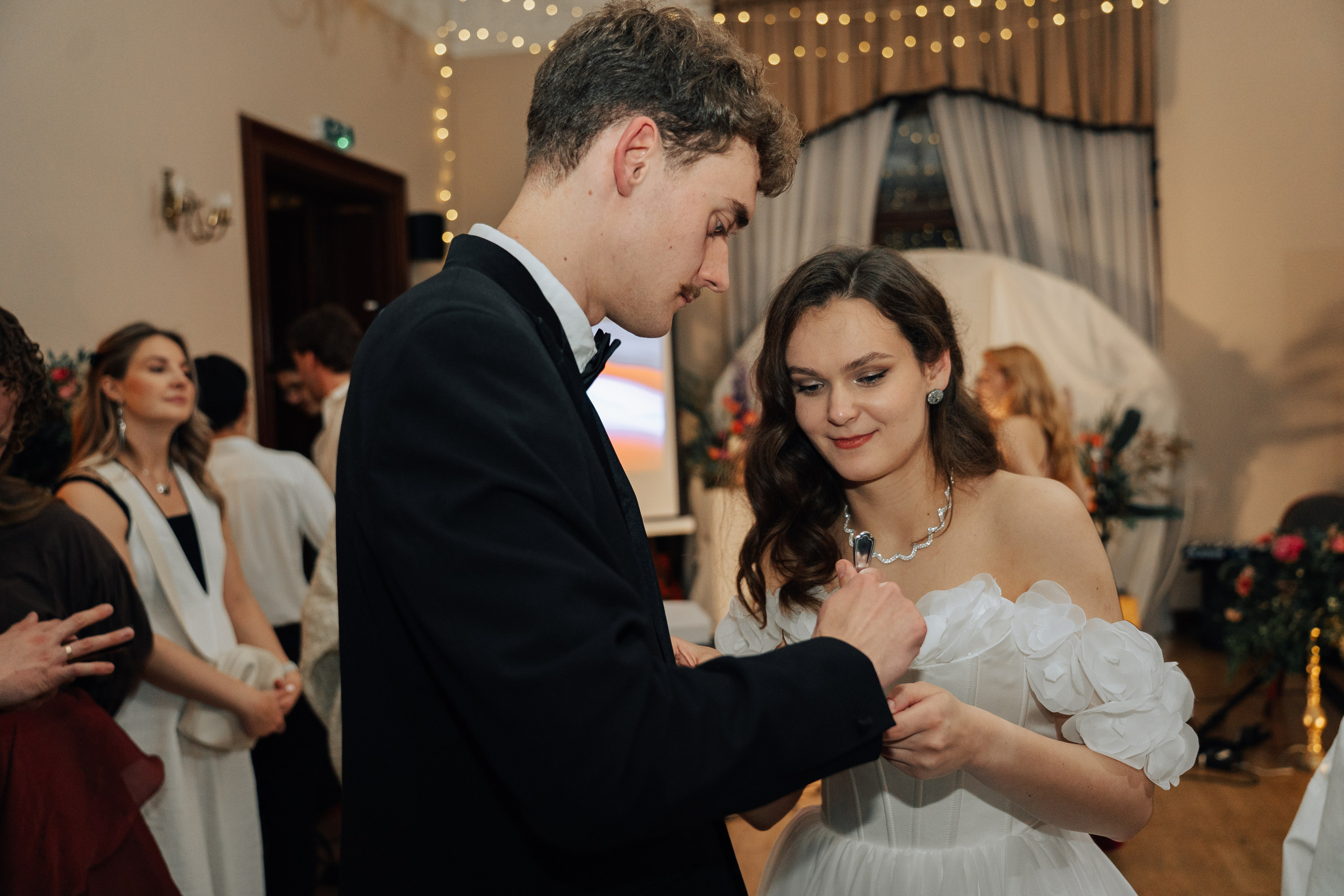 Ślub Soni i Nikity. Ania Smol Fotograf Olsztyn