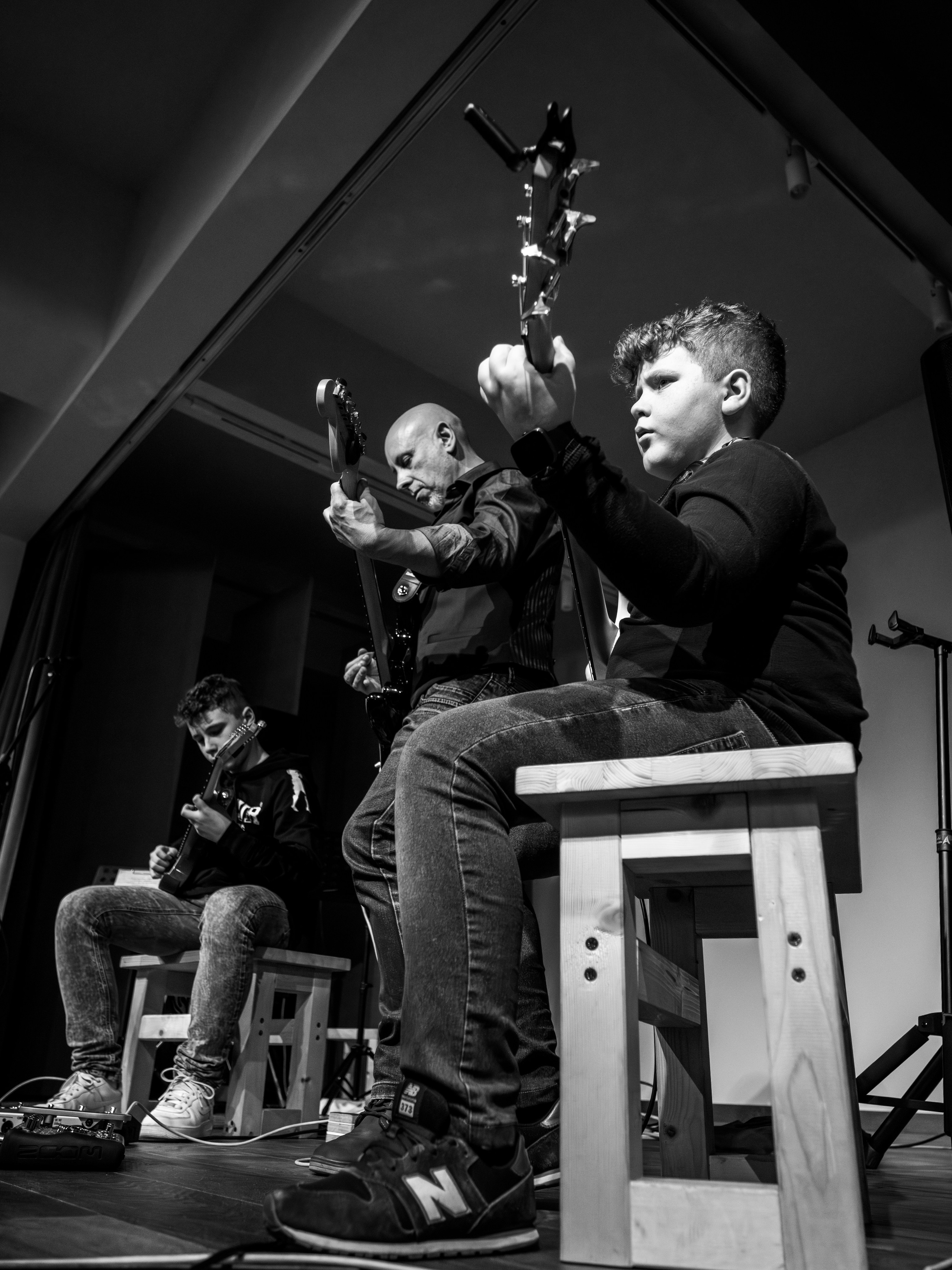 Saggio Musica e Canto. “Gianmaria Coscia fotografo per passione”