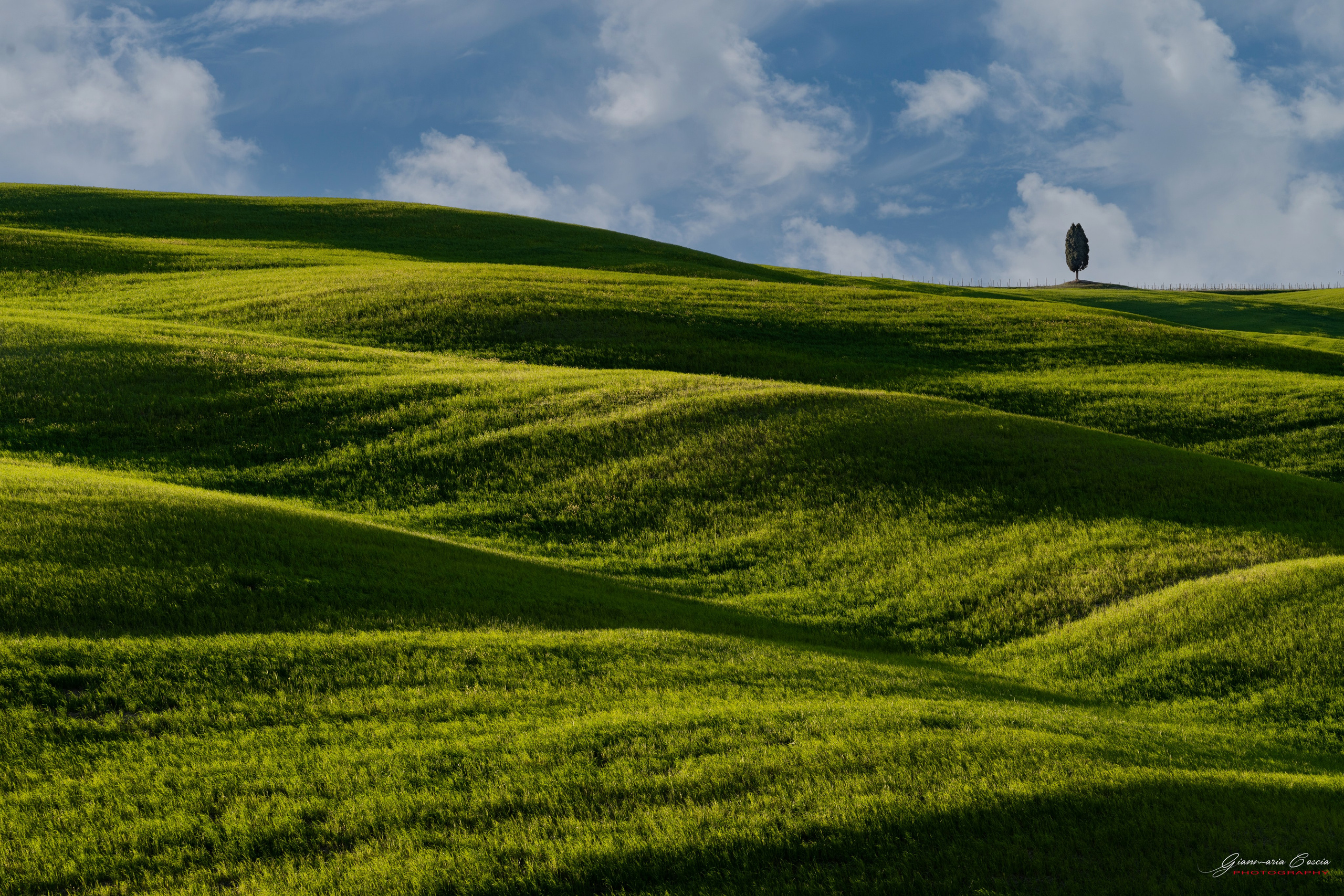 Valle d’Orcia. “Gianmaria Coscia fotografo per passione”
