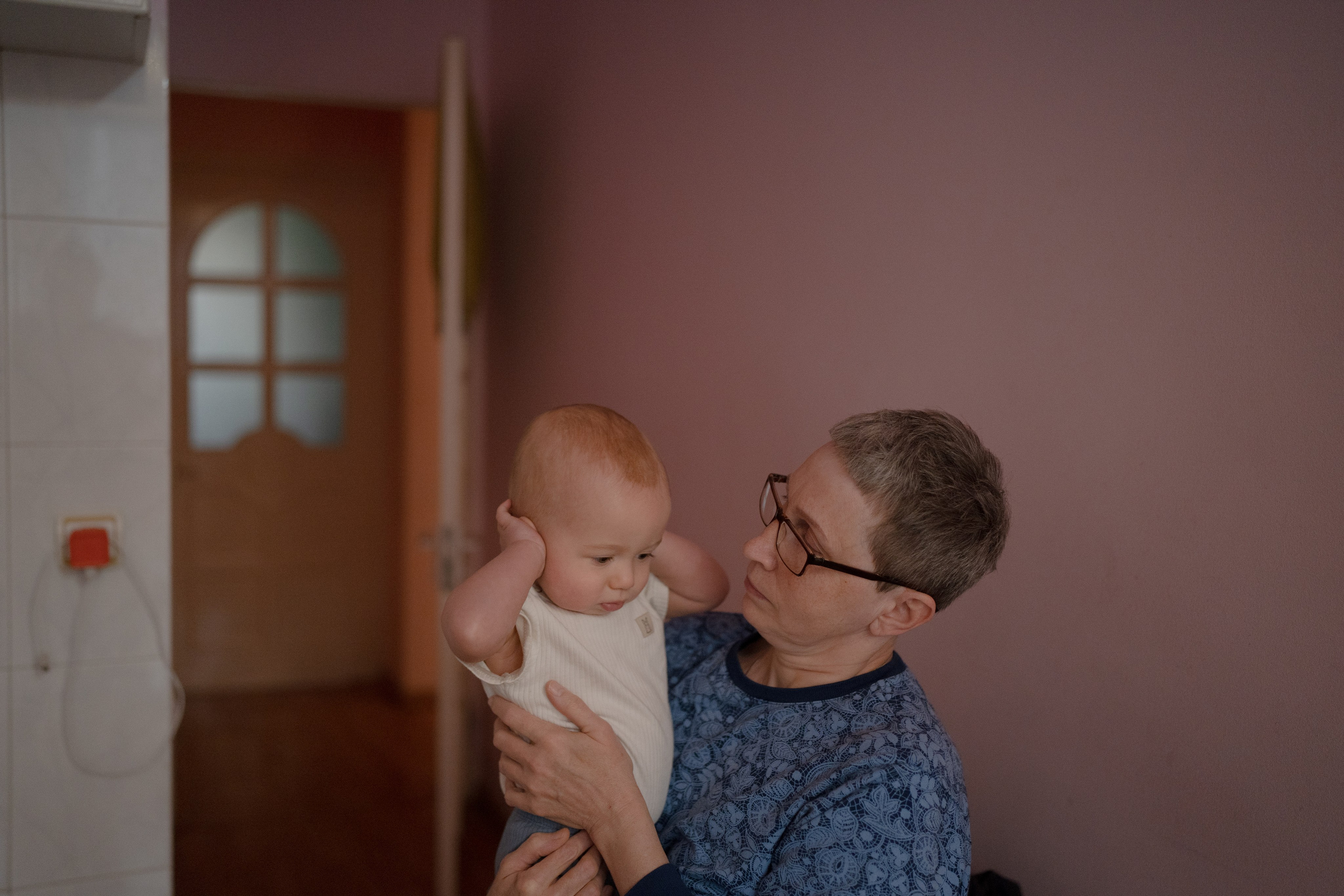 Alena, Vlad and their son Lev. Main