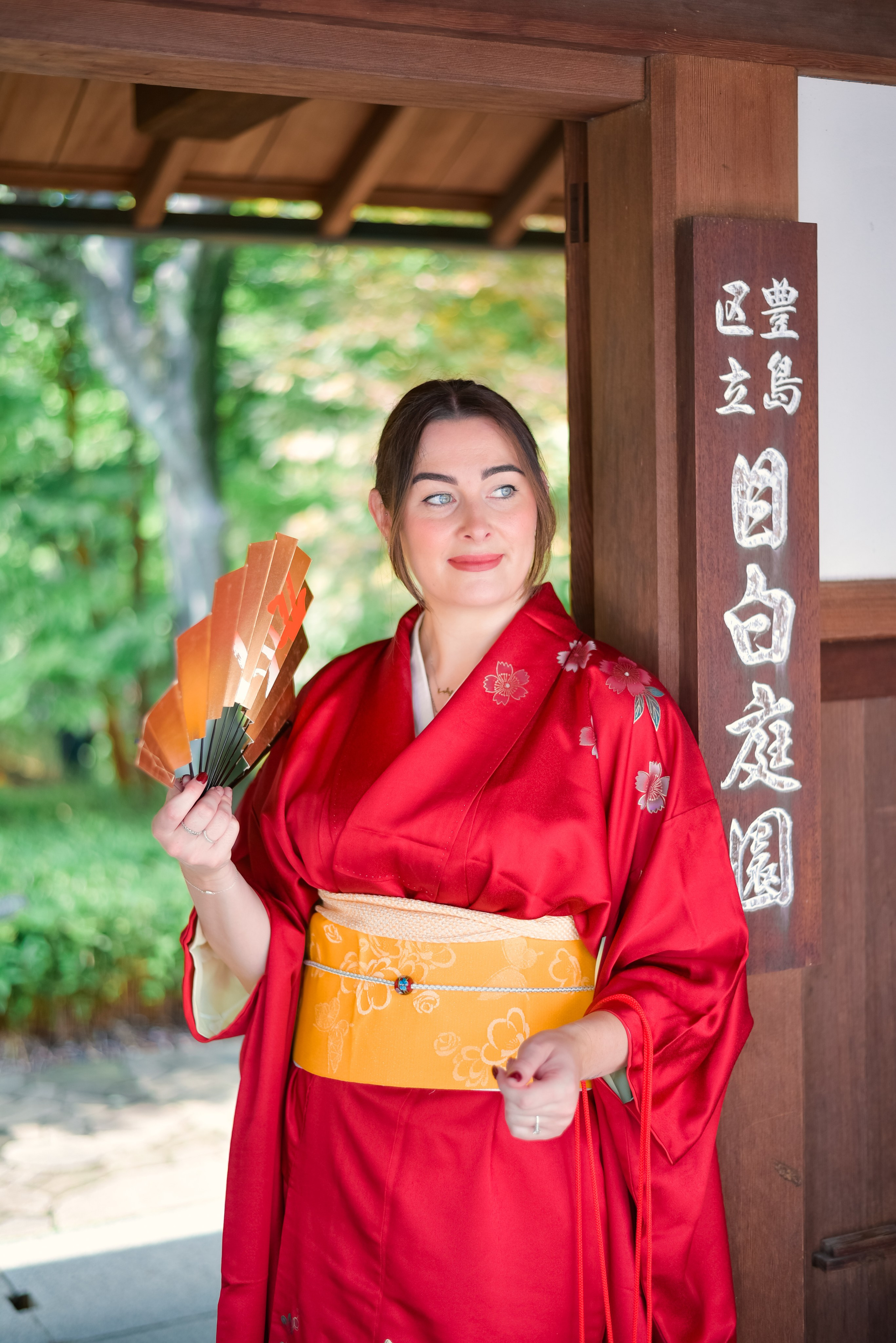 Photoshoot for Jennifer. Photographer in Tokyo, Japan