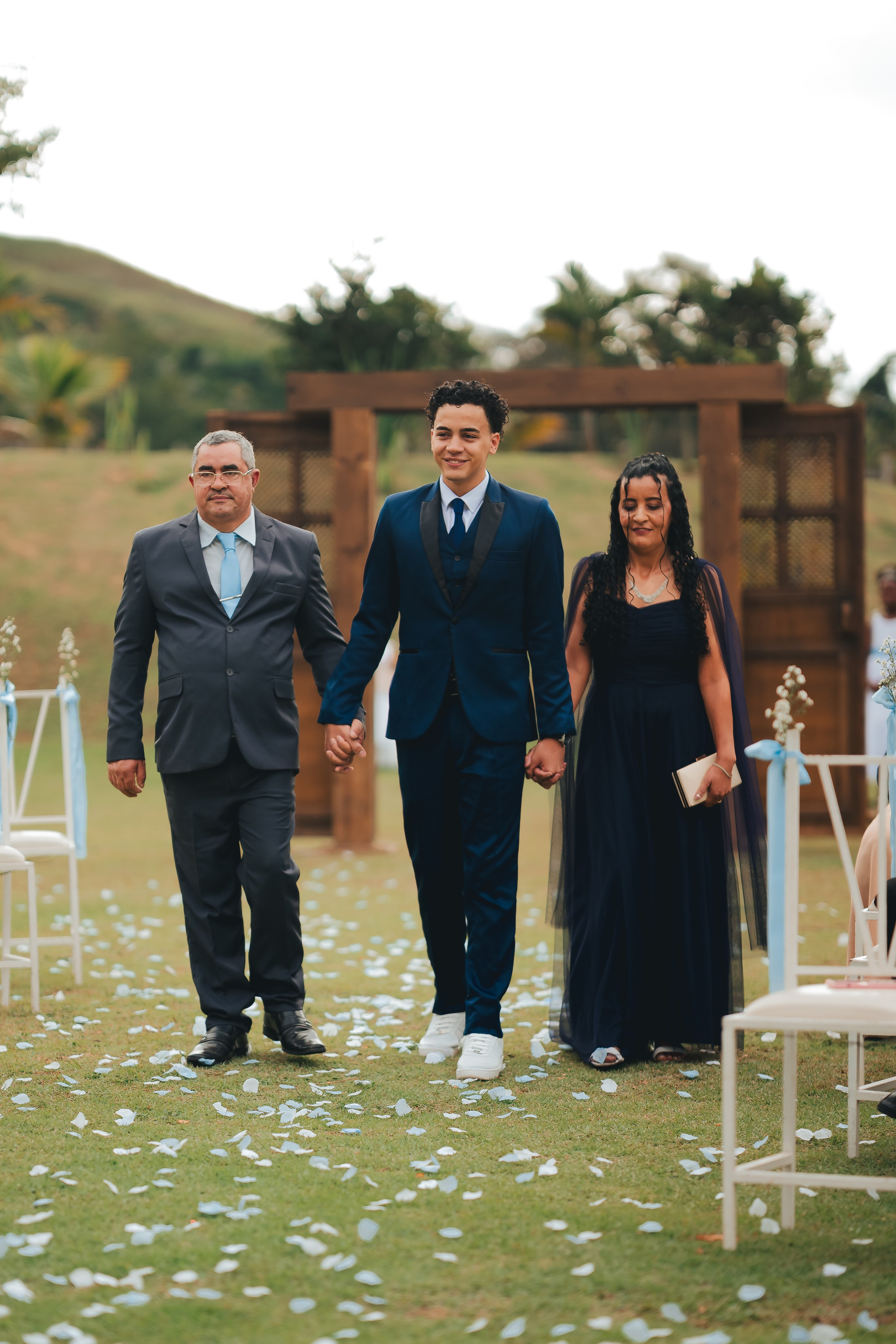 Casamento Jeniffer e Wesley — Sitio Renascer. Fotógrafo Renan Lima