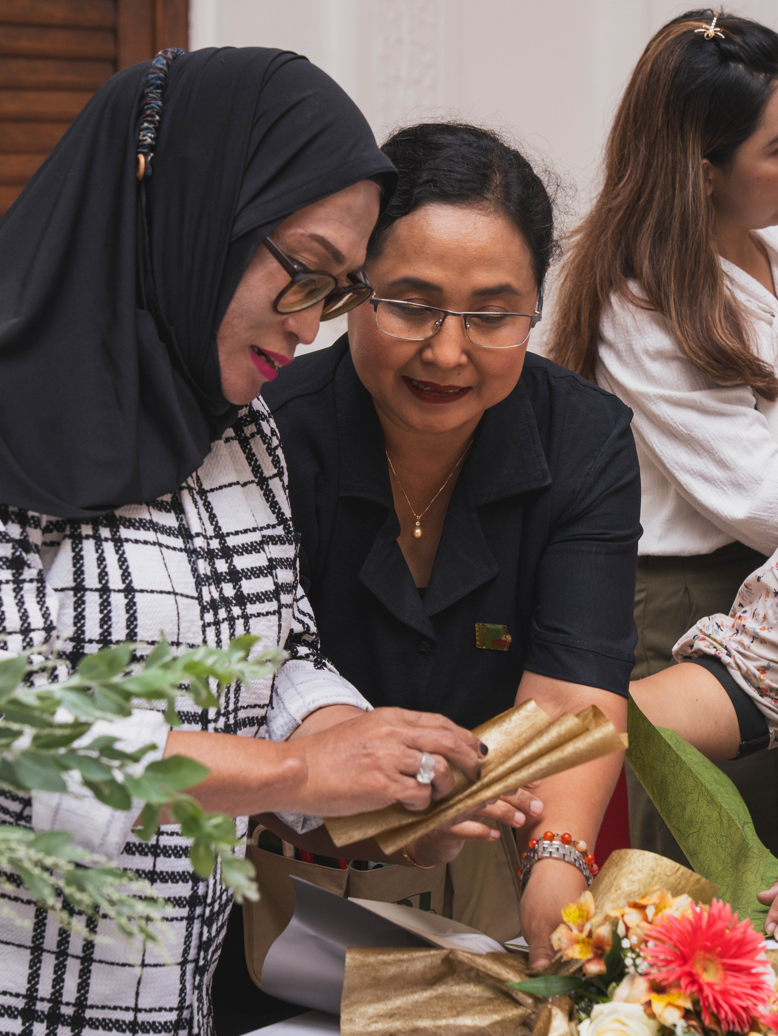 IPBI Surabaya — Floral Workshop. Aro Salaka Event Photography