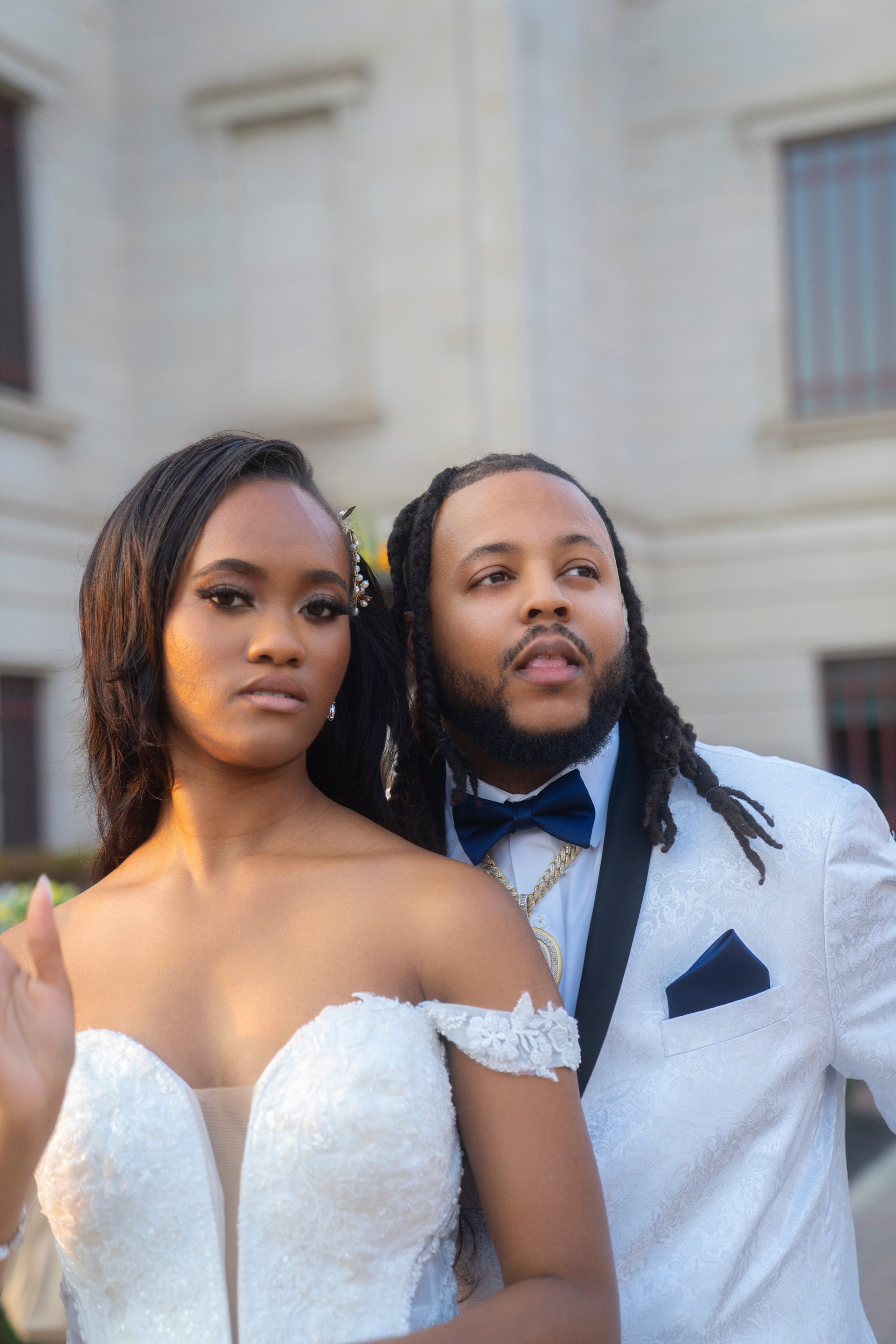 MARQUES & JODI KENDRICK. Ke’Ondris