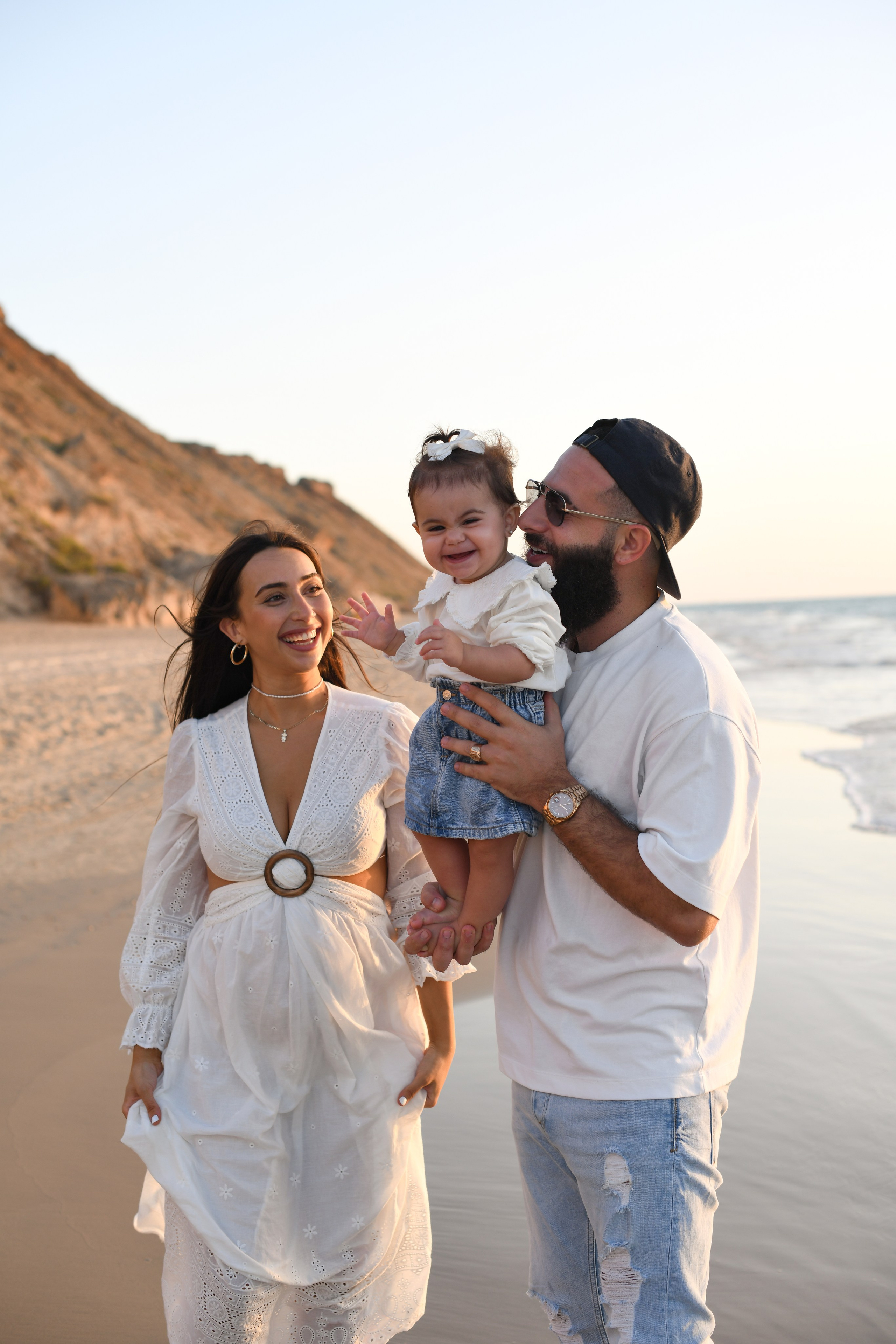 Nofar's family. צלמת ולדה